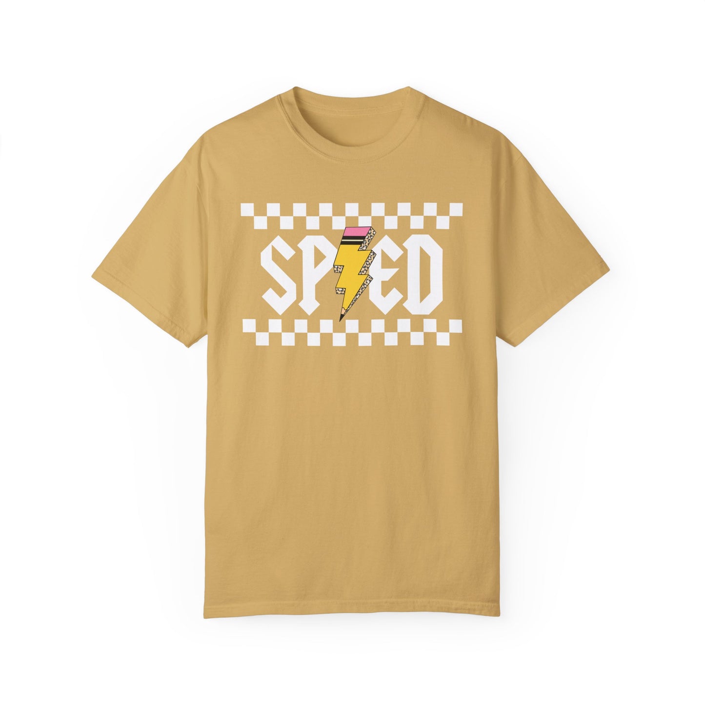 SPED Teacher Shirt - Comfort Colors