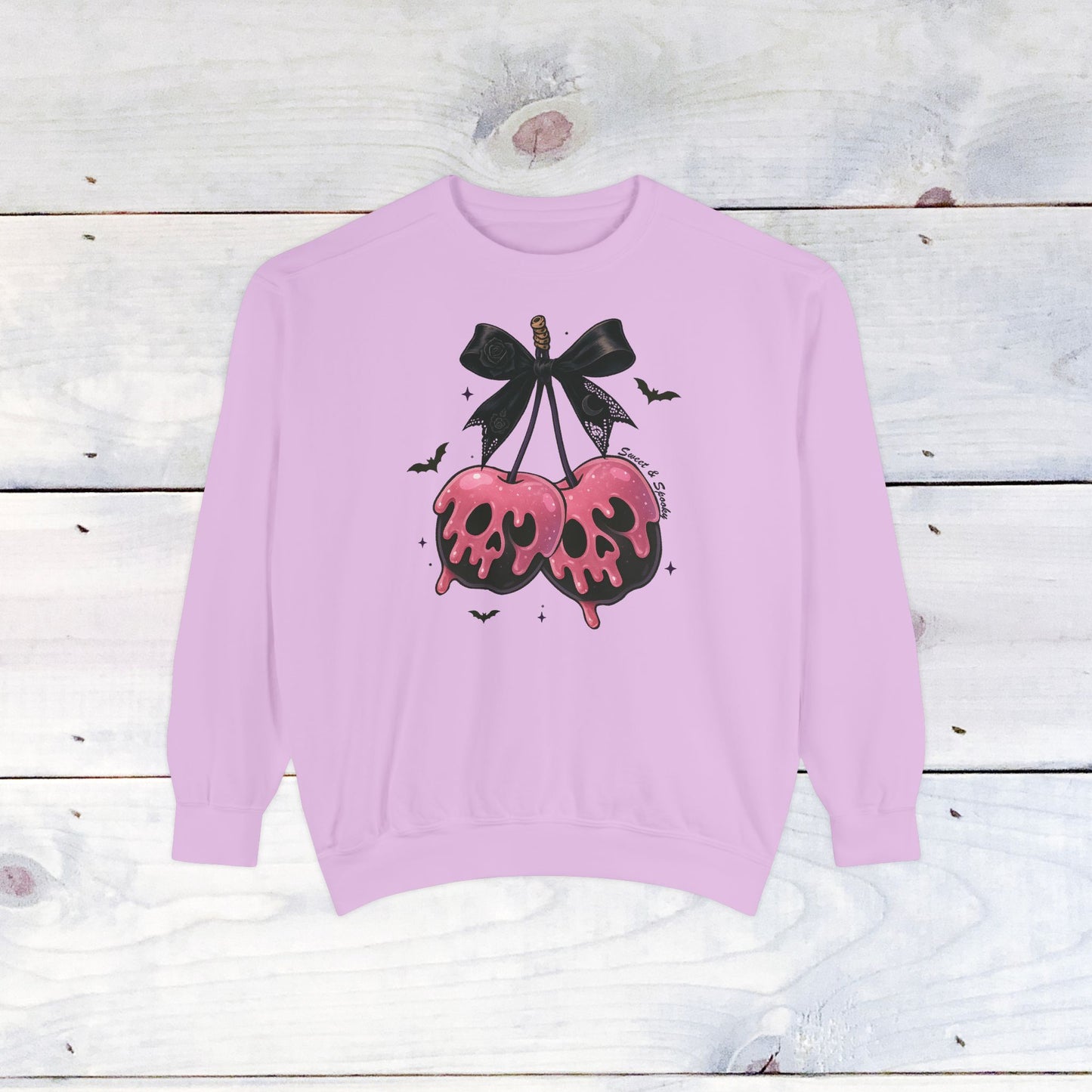 Sweet & Spooky Comfort Colors Sweater
