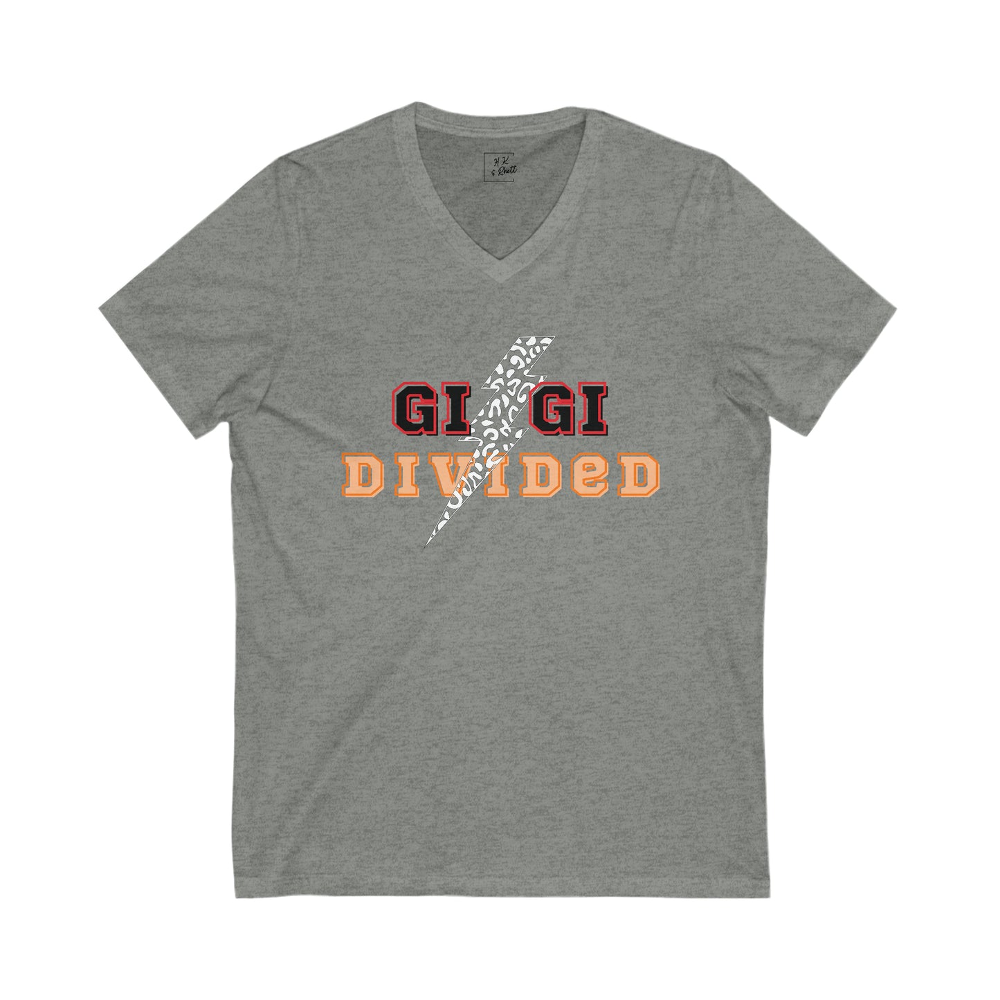 Gigi Divided Cheetah Bolt- Rockwall Heath