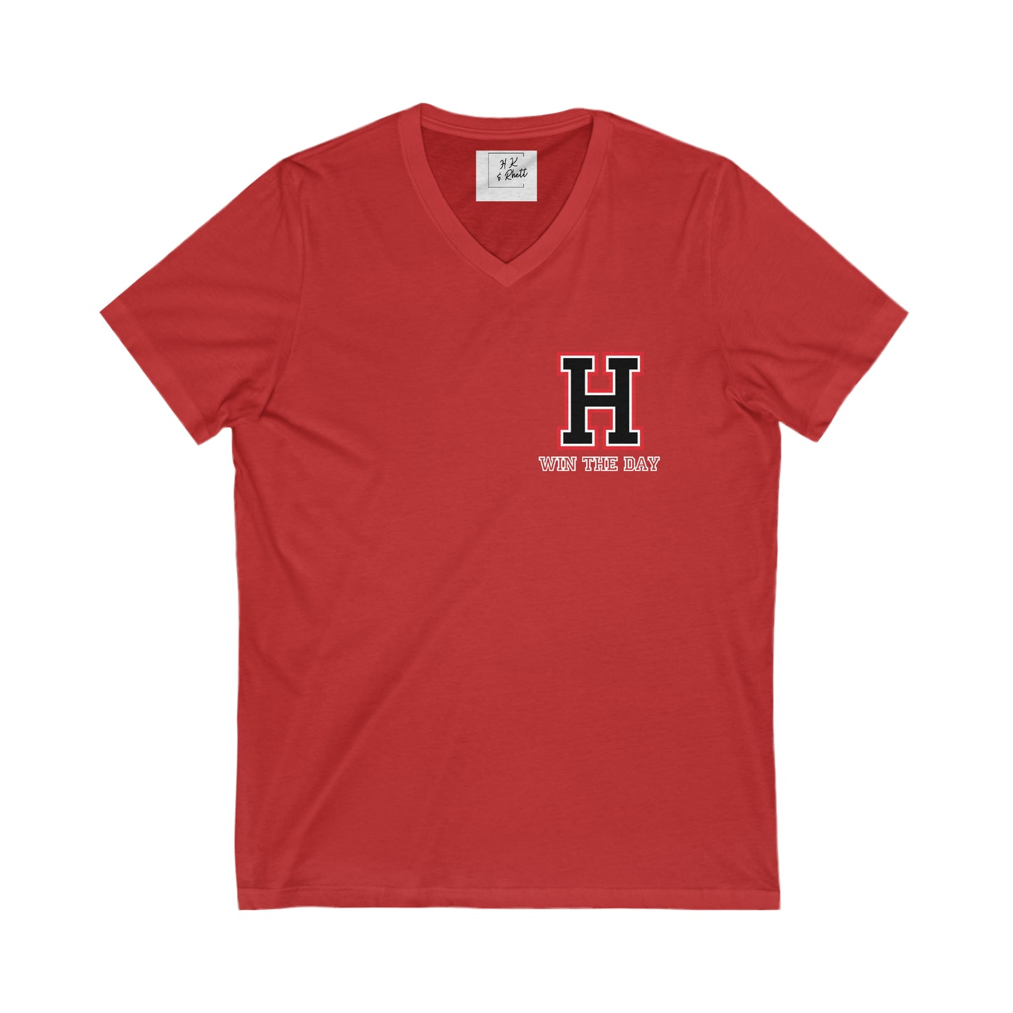 Win The Day V Neck