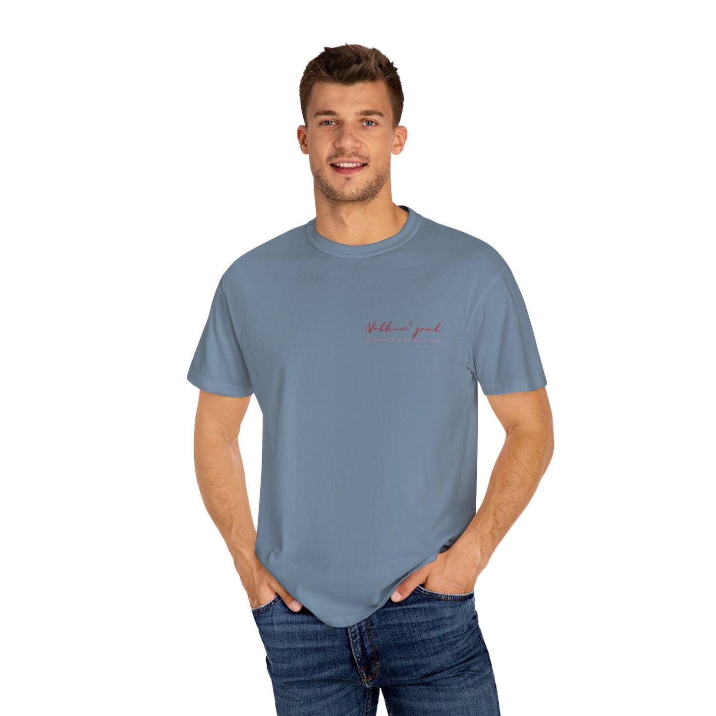Motel Traitors - Taylor Swift Comfort Colors Shirt - Main Graphic on back