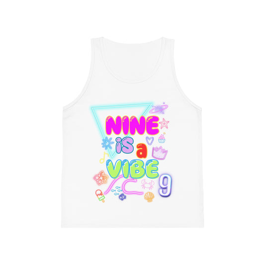 Nine is a Vibe Tank