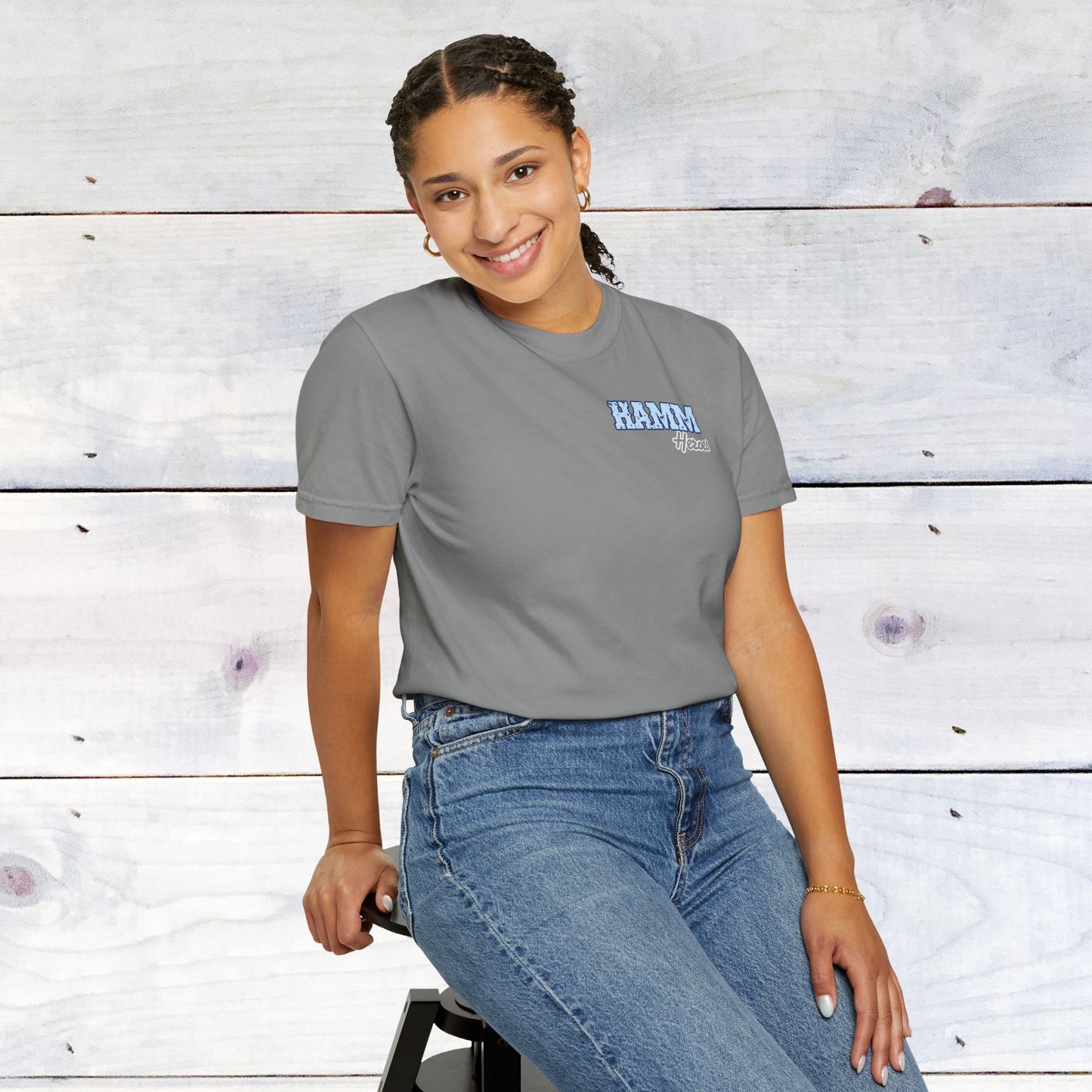 Hamm Heroes, Deep in the Heart of Hamm Comfort Colors Unisex Shirt