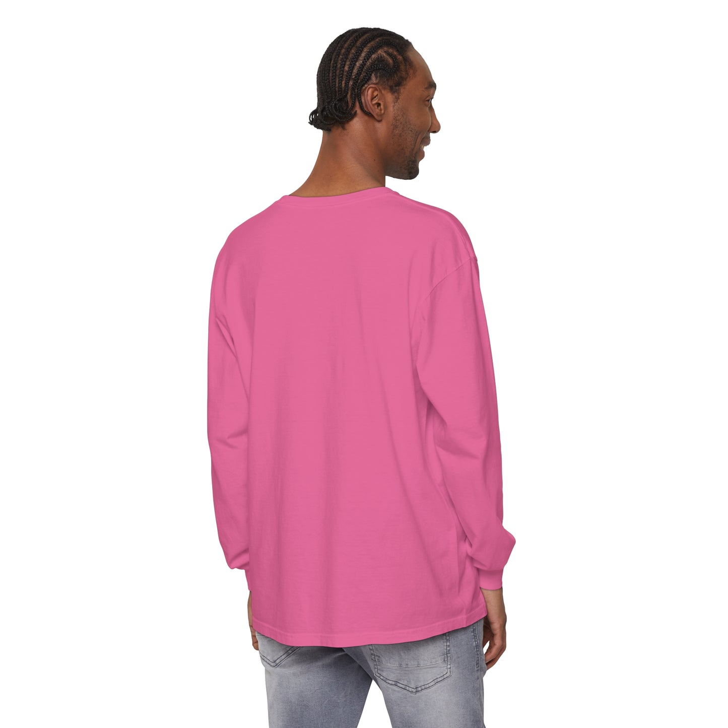 Teacher Long Sleeve Comfort Colors T-Shirt