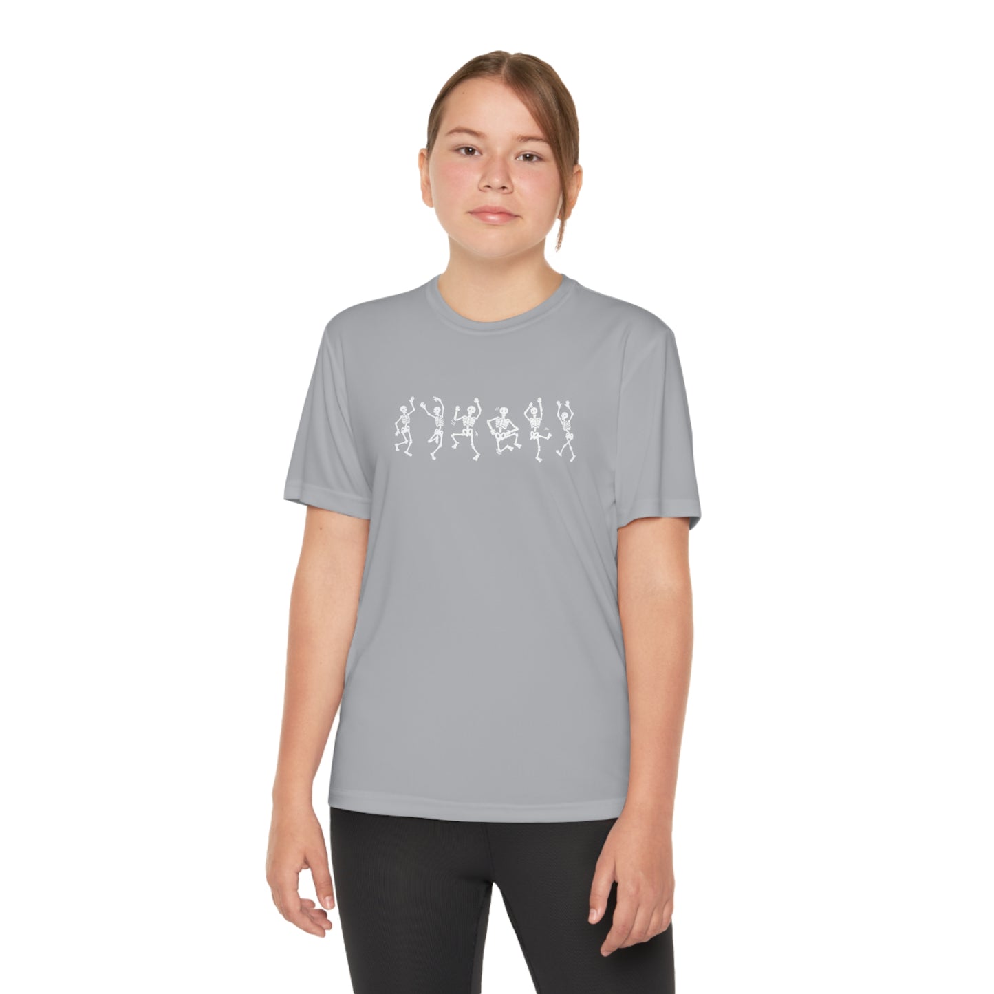 Youth Dancing Skeletons Shirt