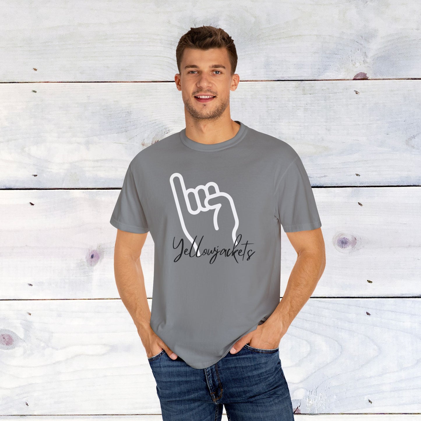 Stinger Up Yellowjackets Comfort Colors T
