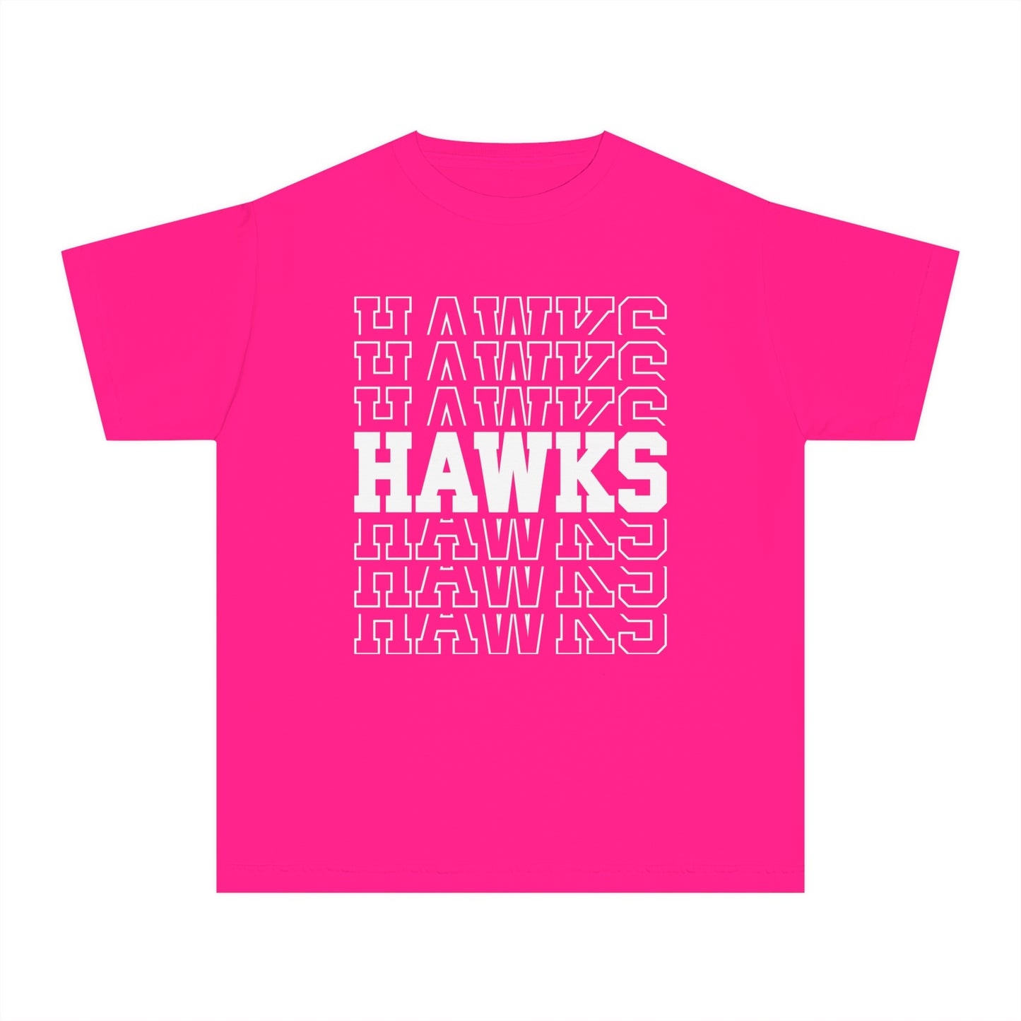 Hawks Repeat Youth Comfort Colors