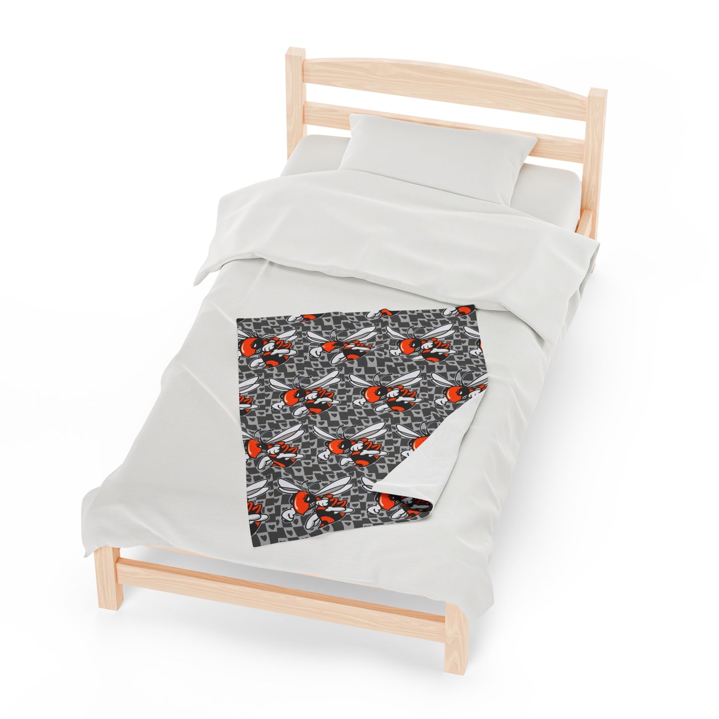 Rockwall Fighting Jacket Blanket