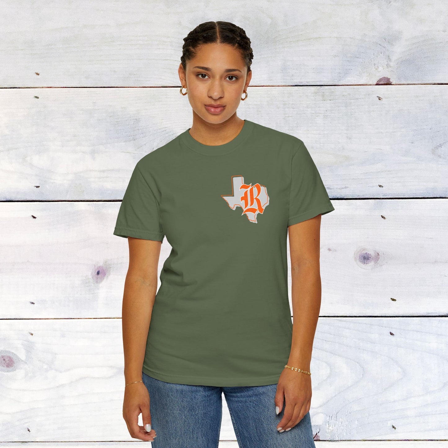 Rockwall Texas Zipcode Comfort Colors Unisex Tee