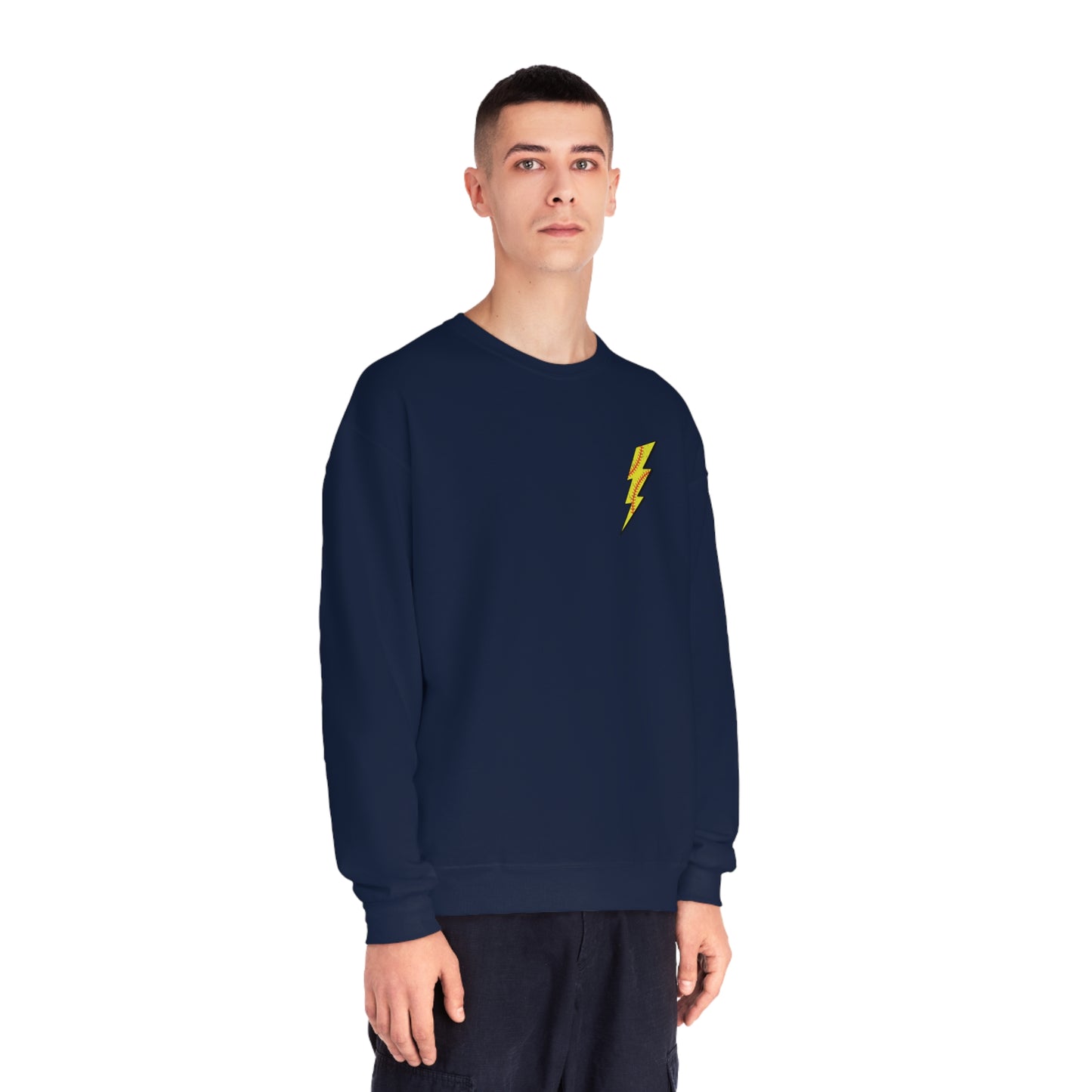 Softball Mama Sweater - White Text