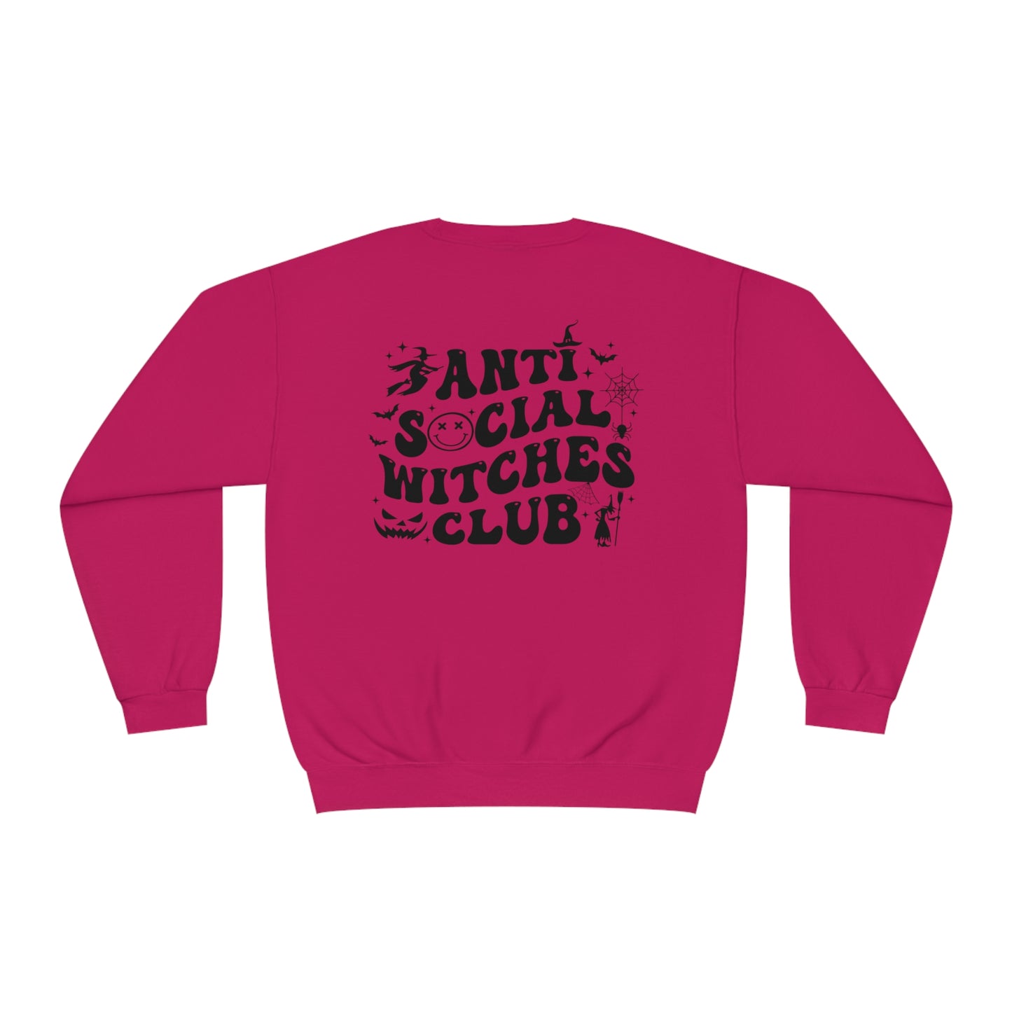 Anti Social Witches Club - Black Text