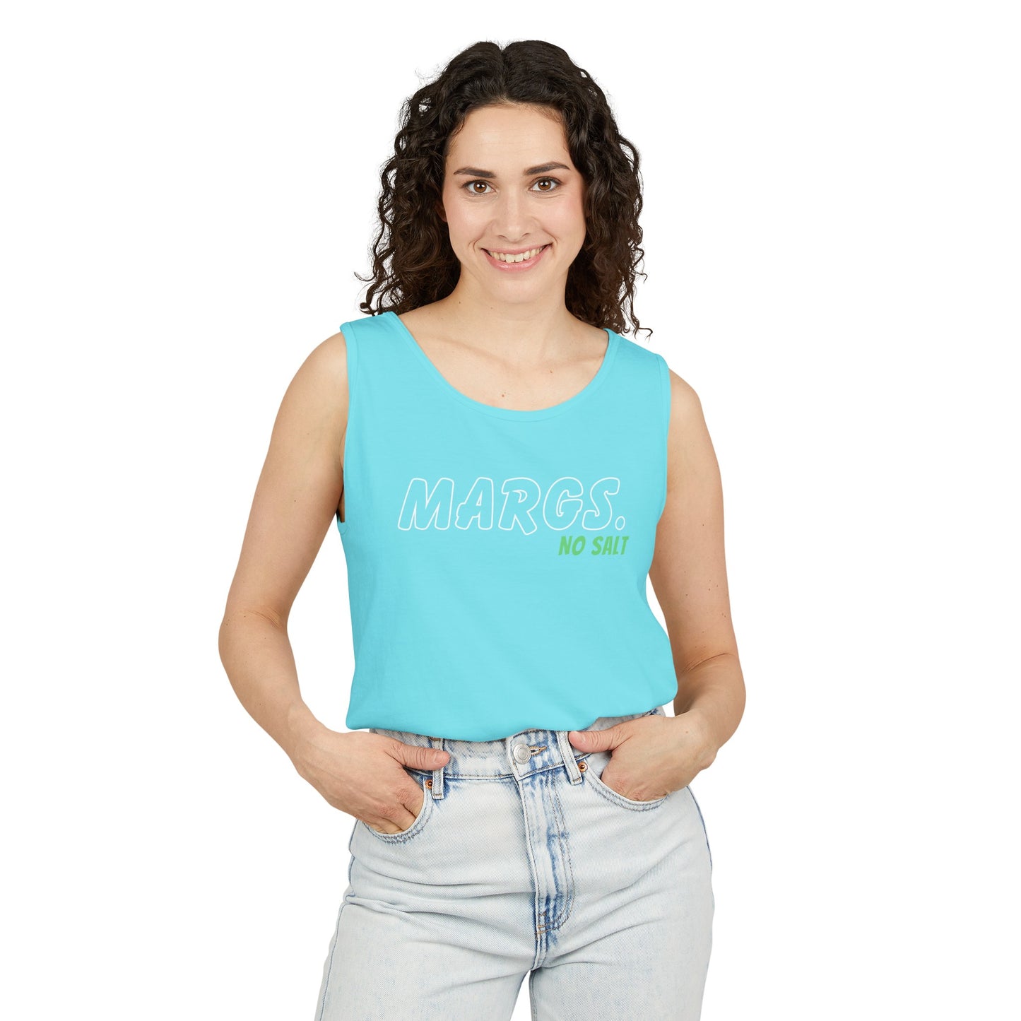 Margs No Salt Tank - Comfort Colors