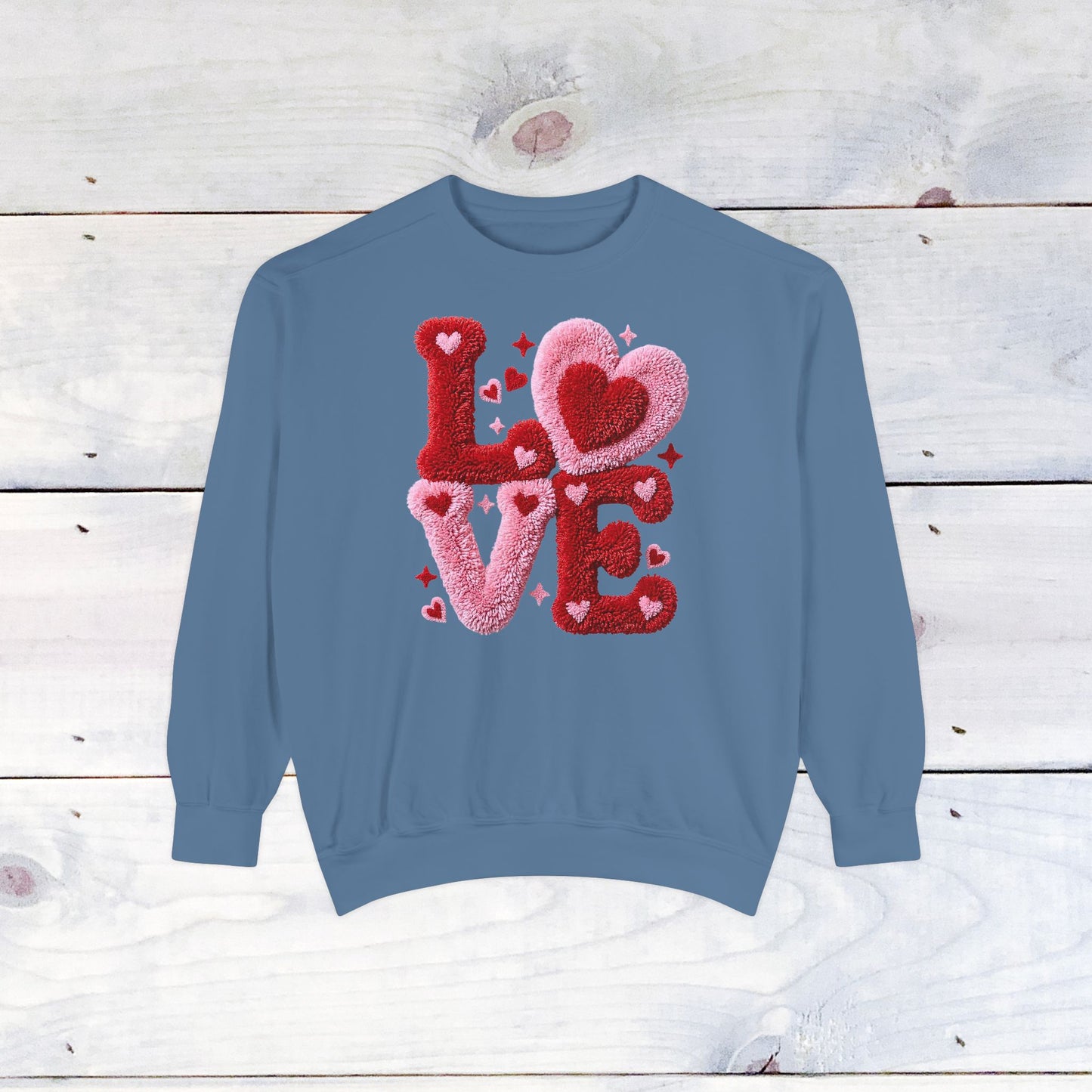 Love Yarn Comfort Colors Sweater