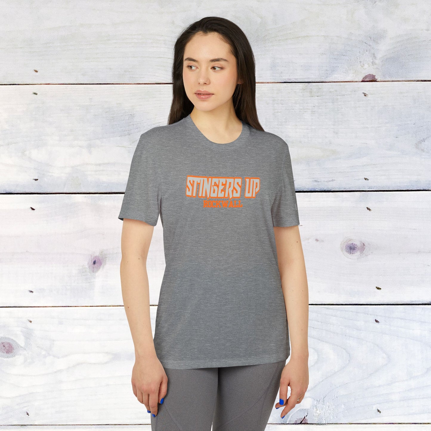 Stingers Up Rockwall adidas Unisex Sport T-shirt