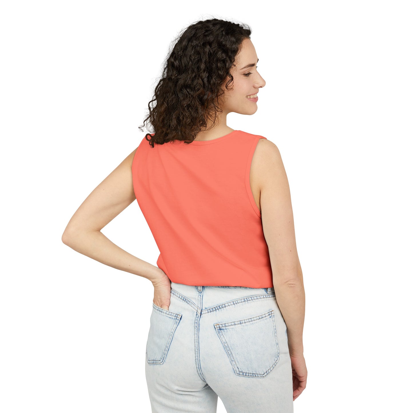 Beach Vibes Comfort Colors Tank
