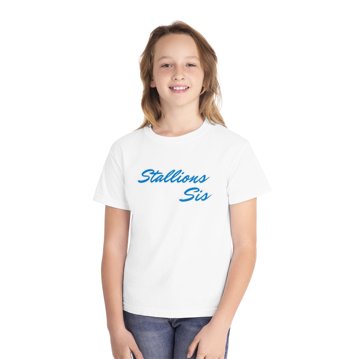 Youth Custom Stallions Lil Sis #7