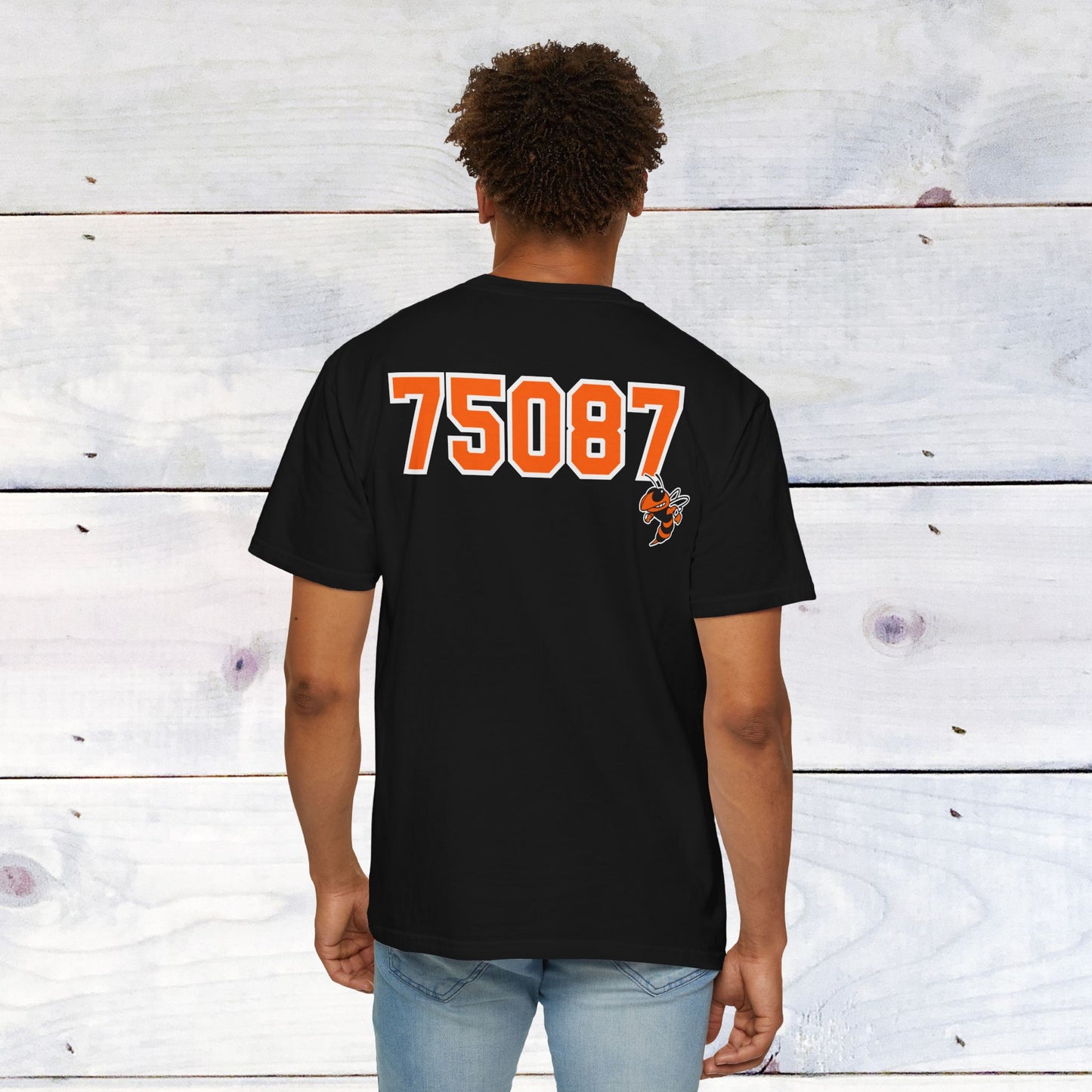 Rockwall Texas Zipcode Comfort Colors Unisex Tee