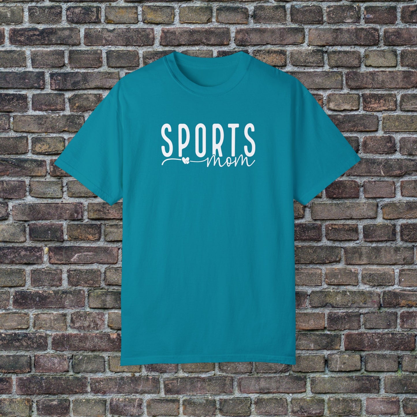 Sports Mom Comfort Colors T