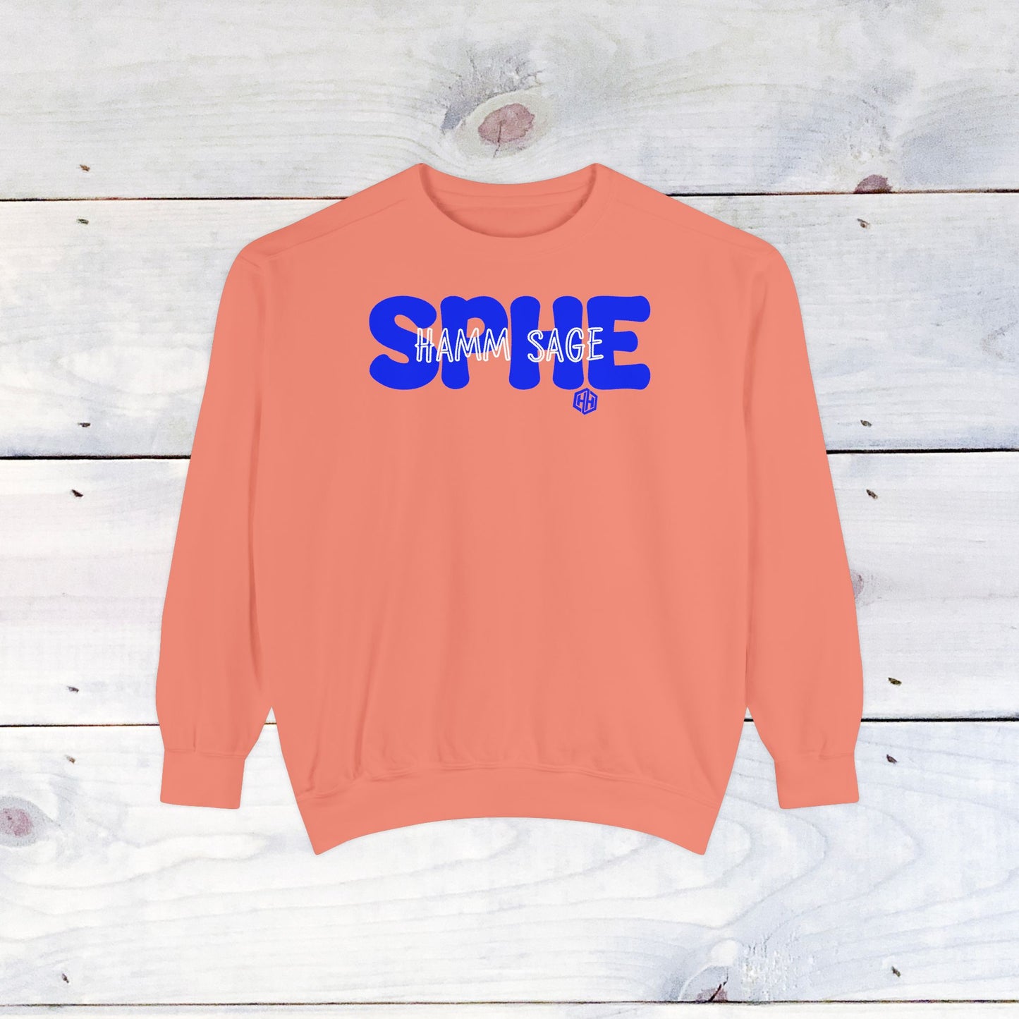 SAGE Hamm Custom Comfort Colors Sweater