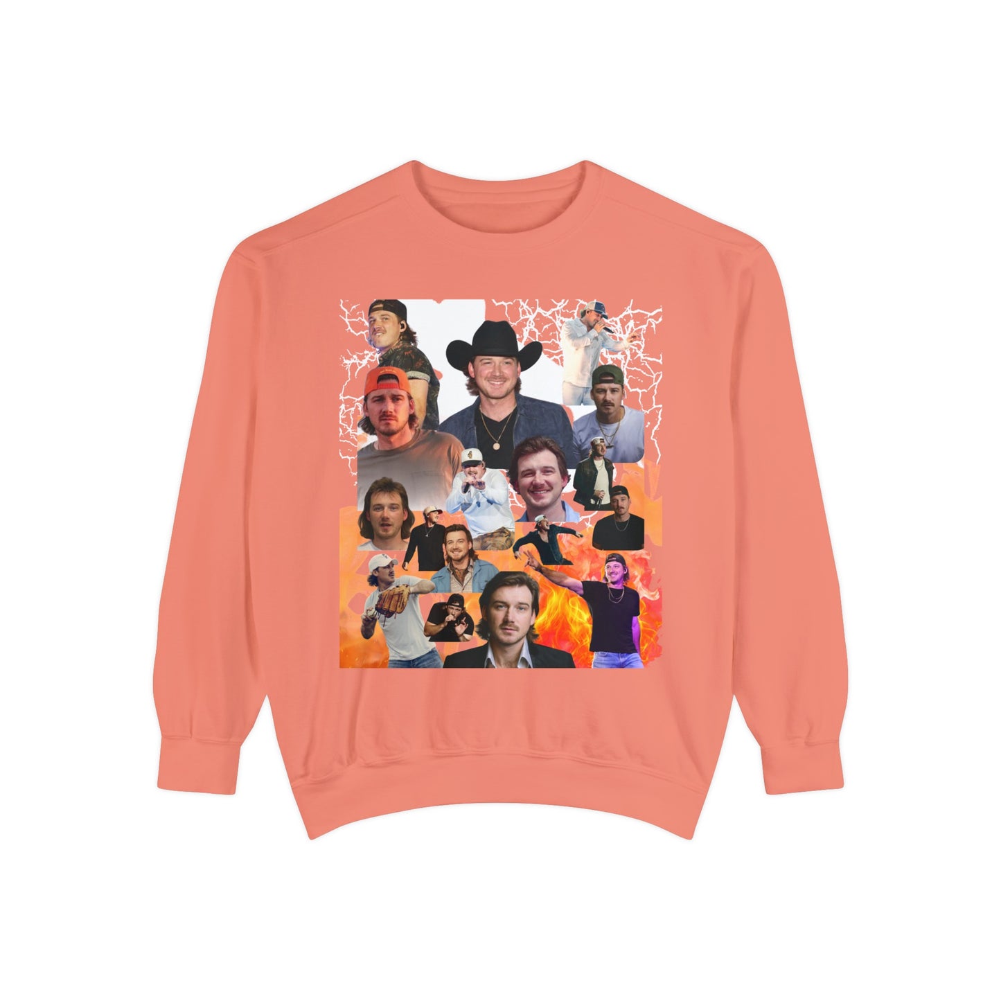 Wallen Face Comfort Colors Sweater
