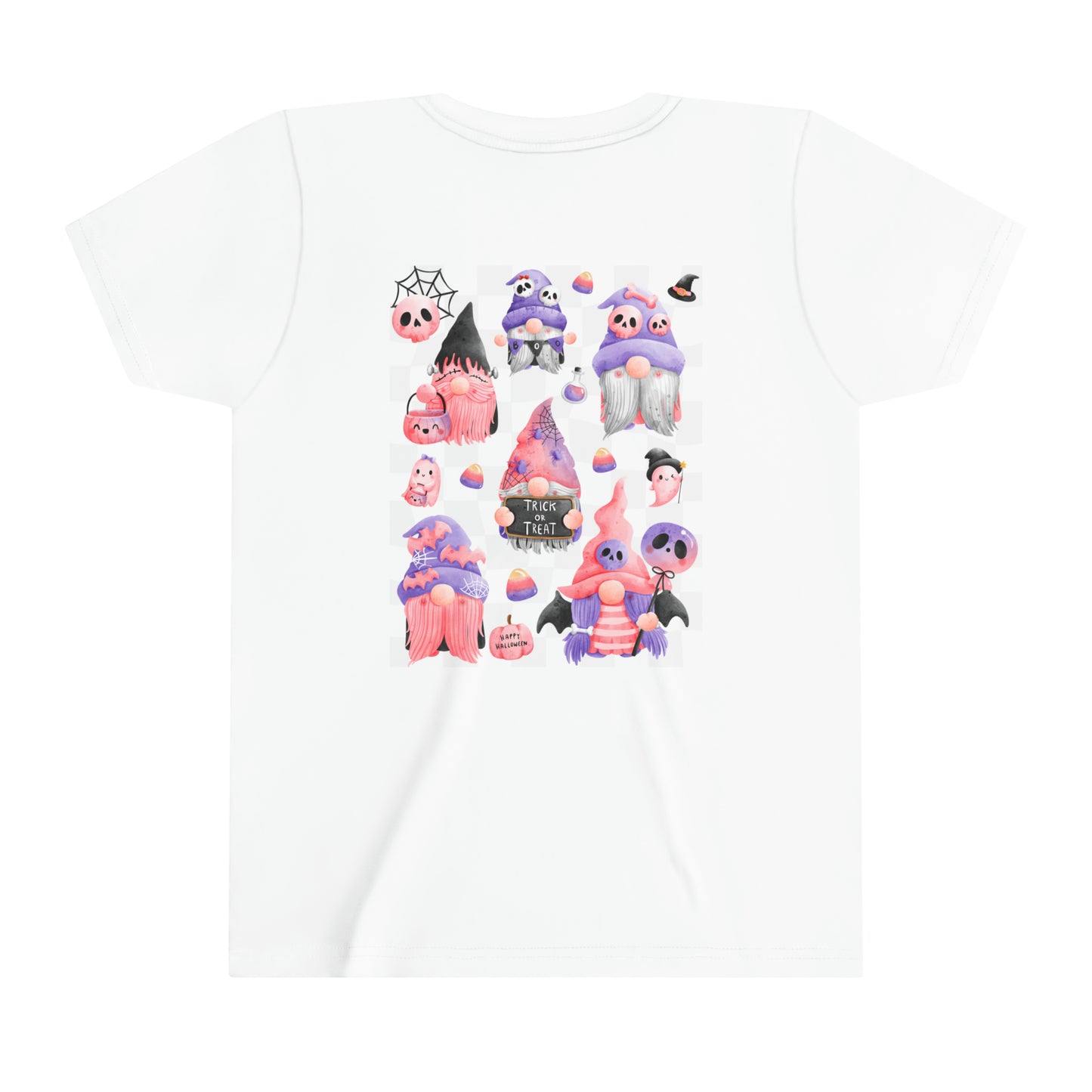 Youth Gnome Halloween Short Sleeve Tee