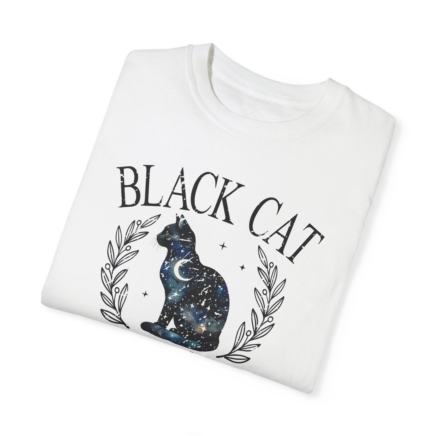 Black Cat Social Club - Comfort Colors