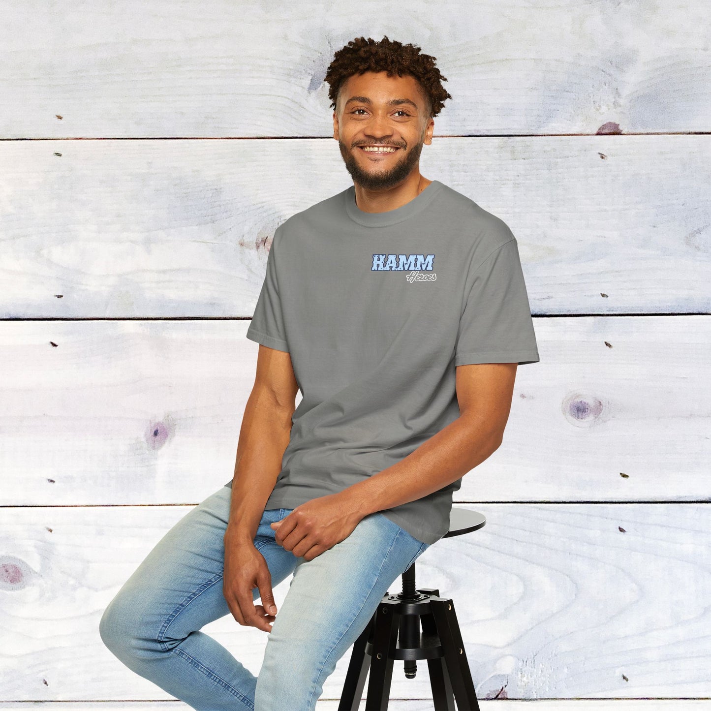 Hamm Heroes, Deep in the Heart of Hamm Comfort Colors Unisex Shirt