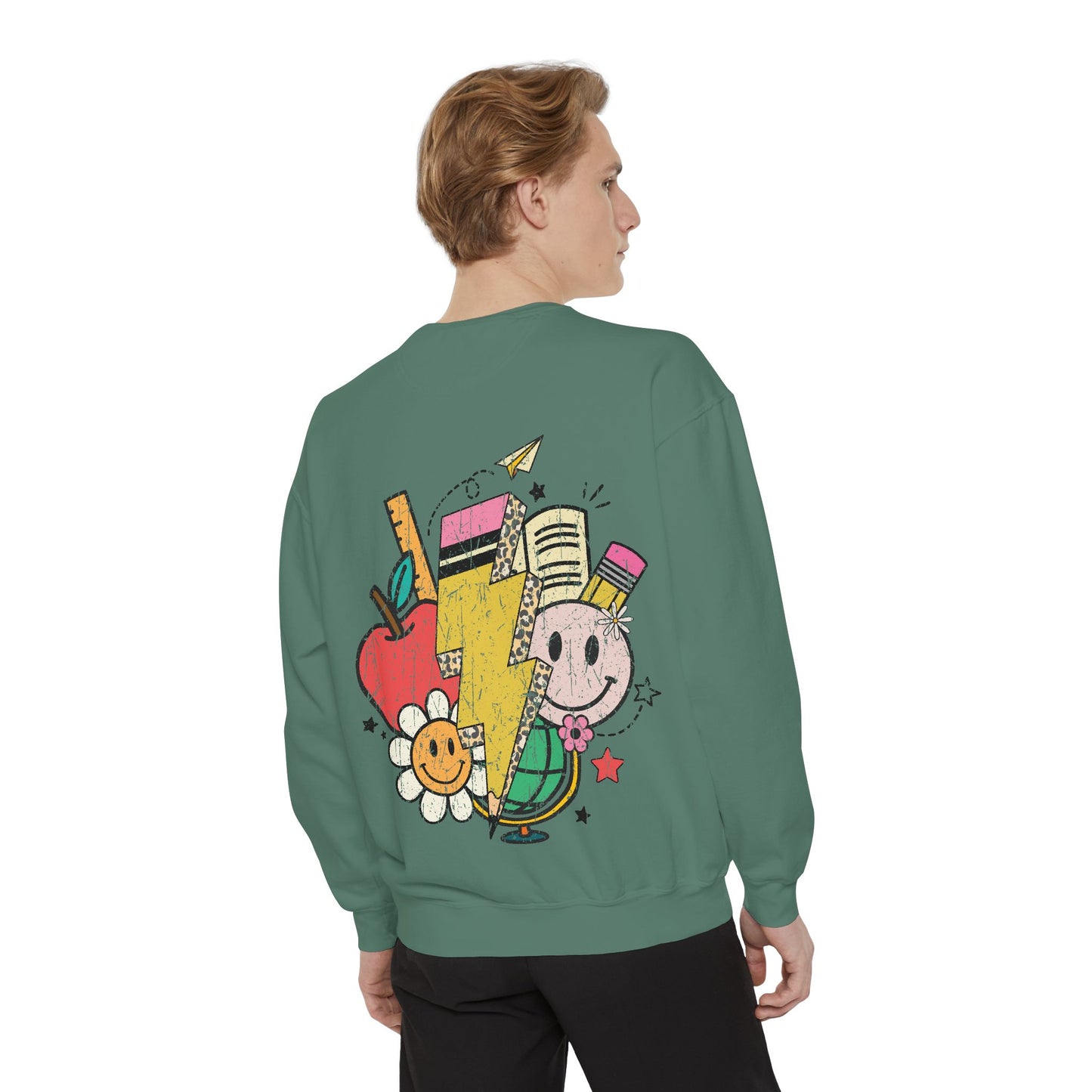 Sixth Grade Custom Comfort Colors Sweater
