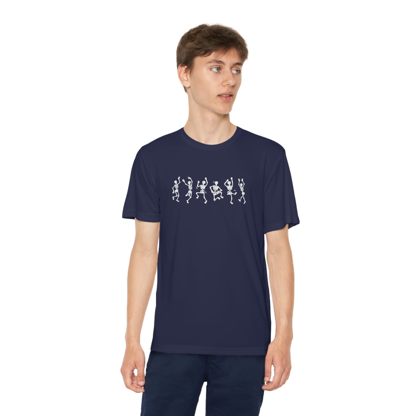 Youth Dancing Skeletons Shirt