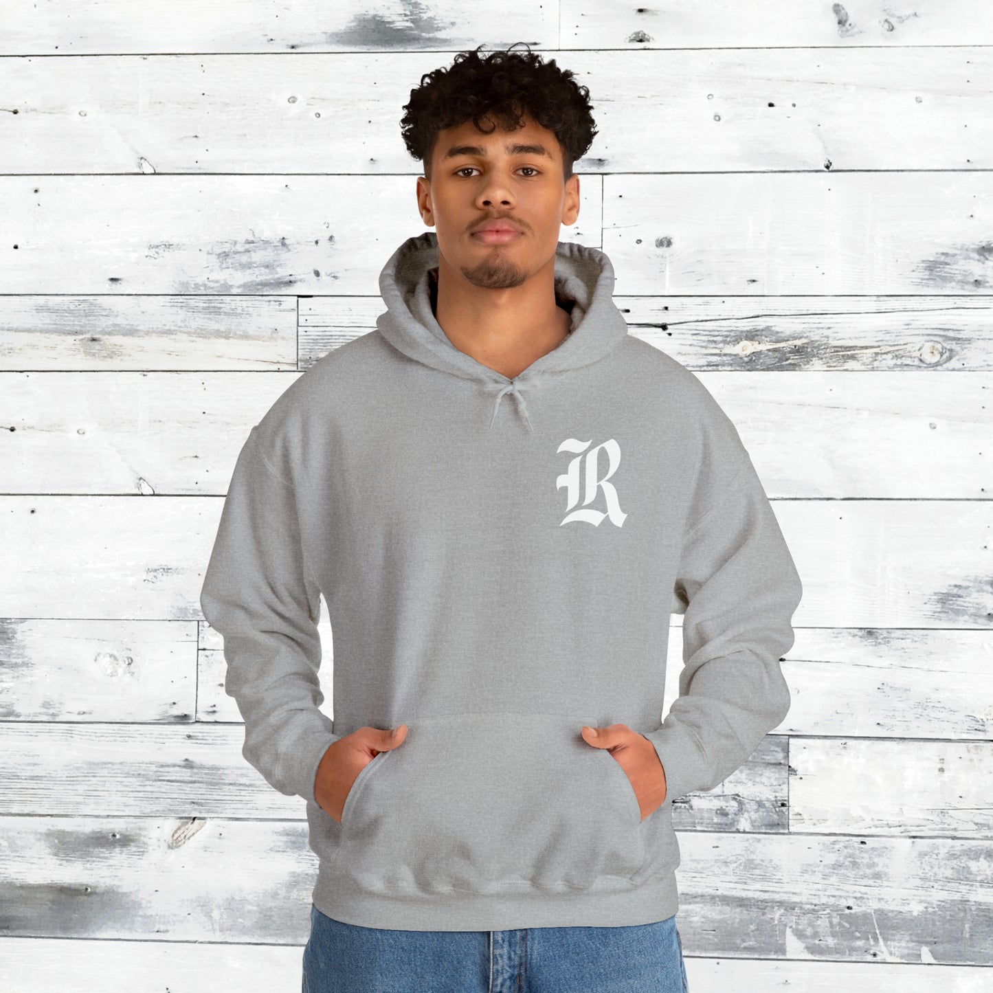 Old Rockwall R Hoodie