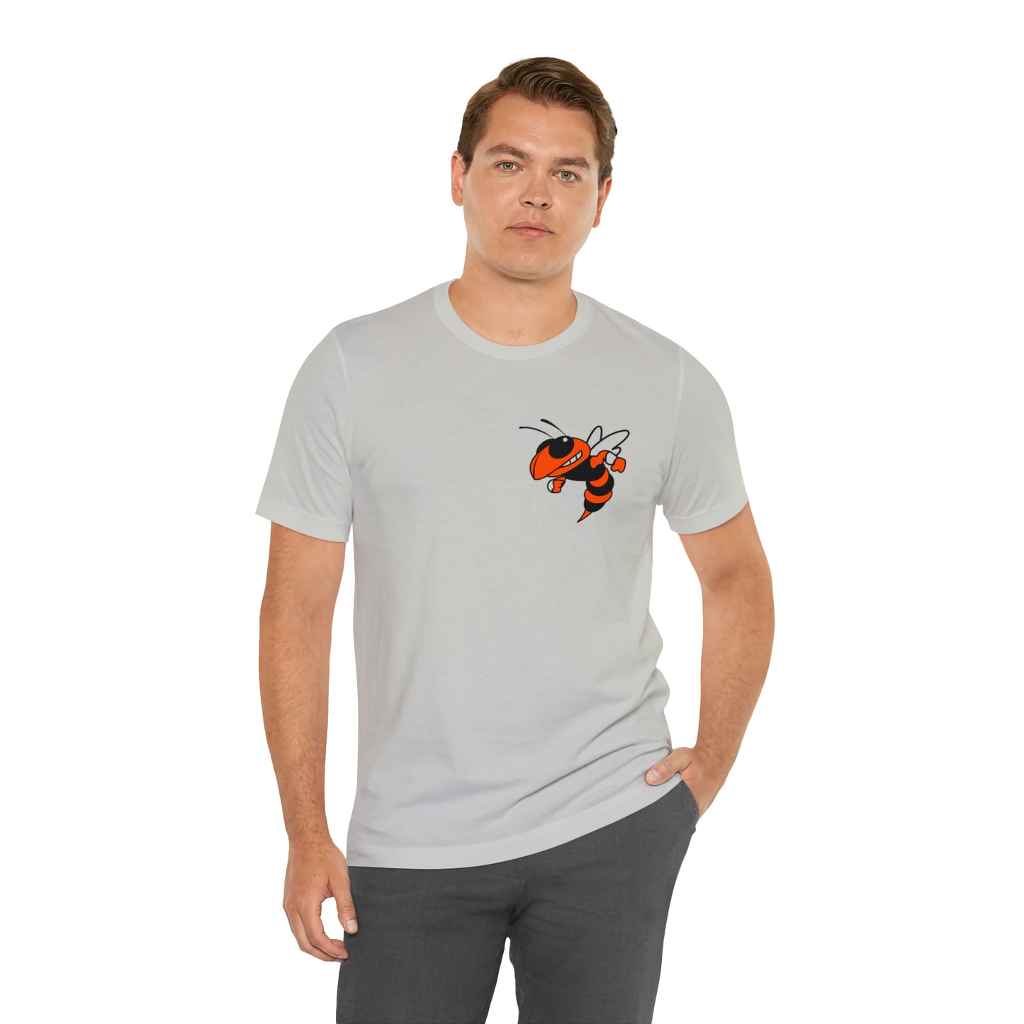Yellowjacket T-Shirt - Rockwall logo back