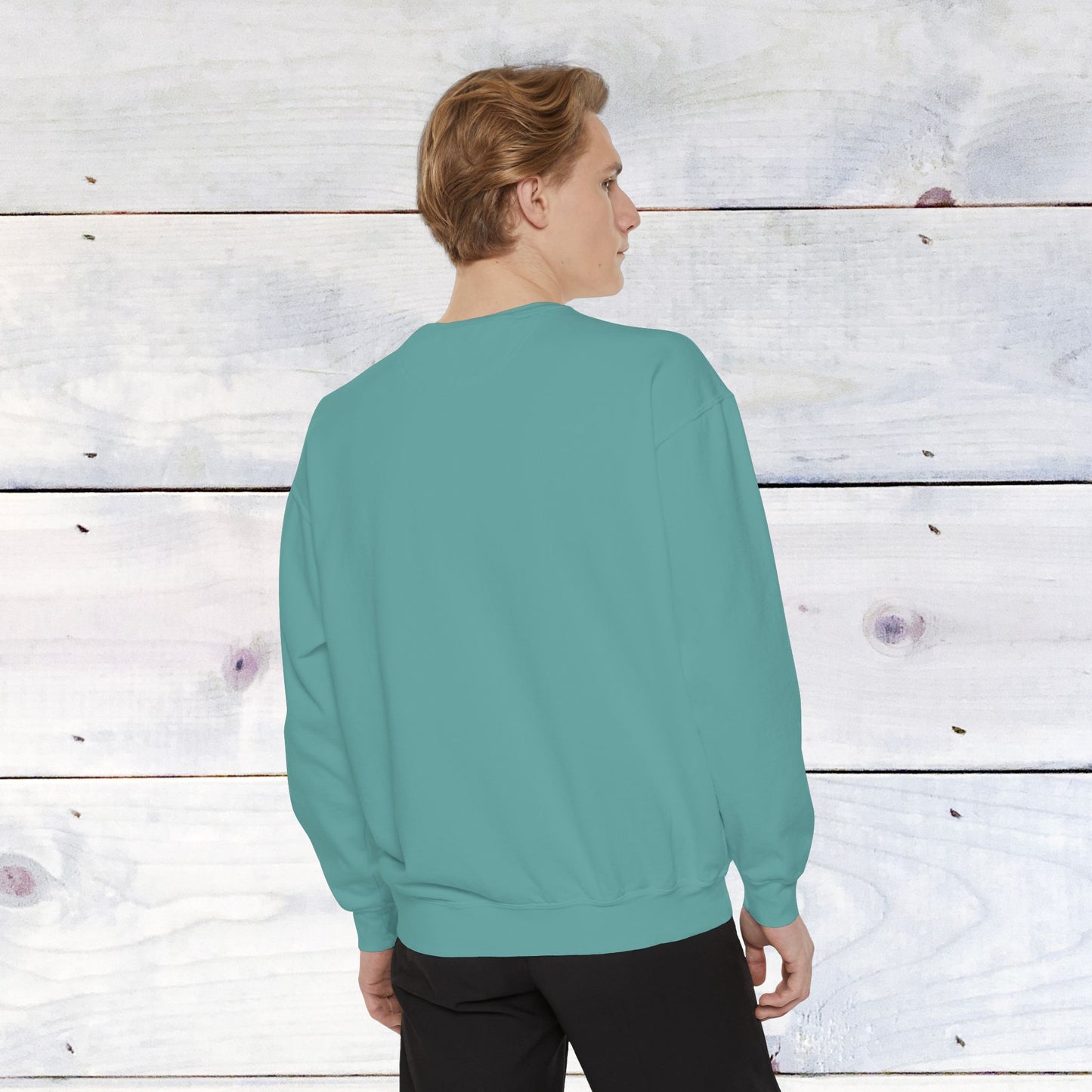 Goats Baseball Comfort Color Sweatshirt