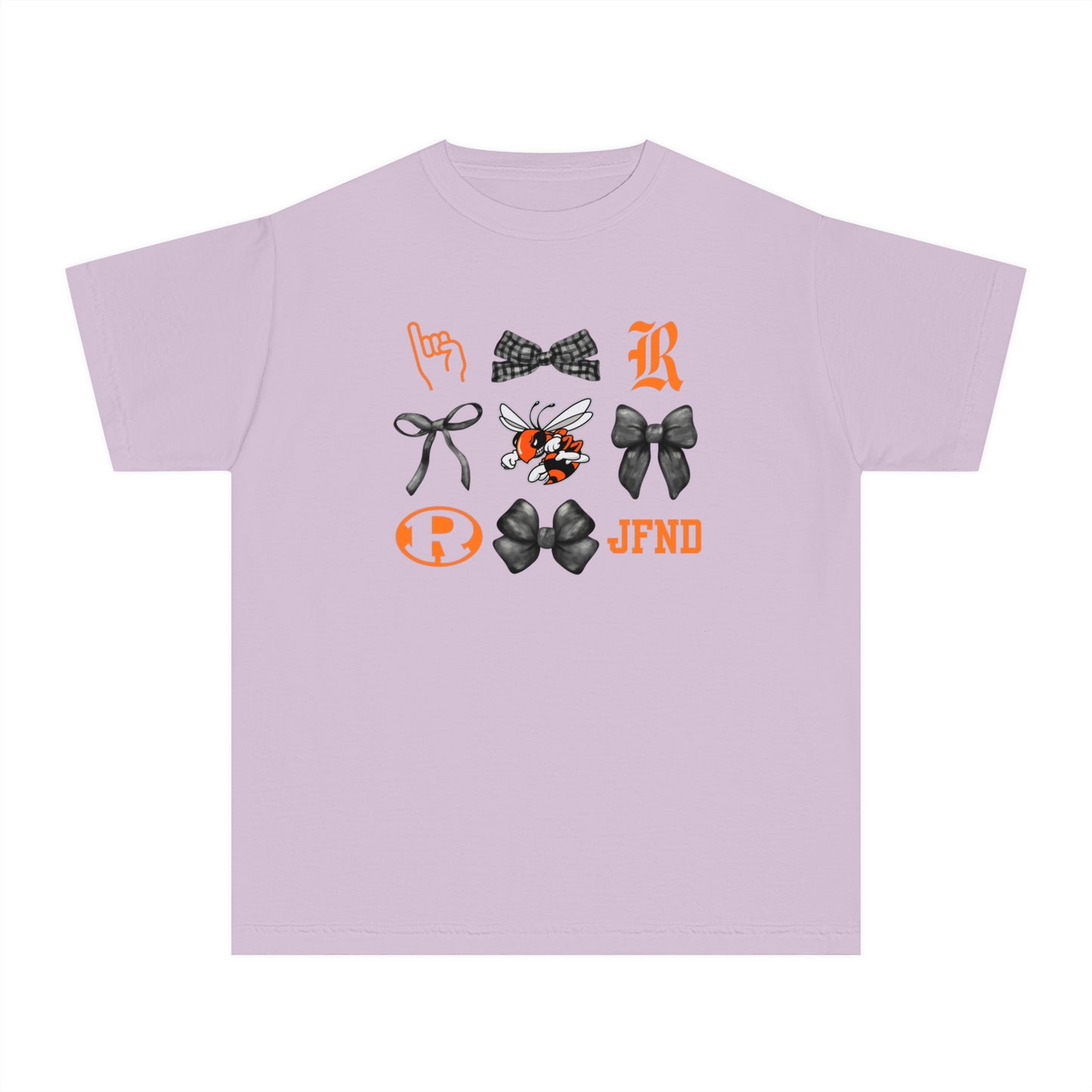 Youth Rockwall Faves and Bows Comfrot Colors T
