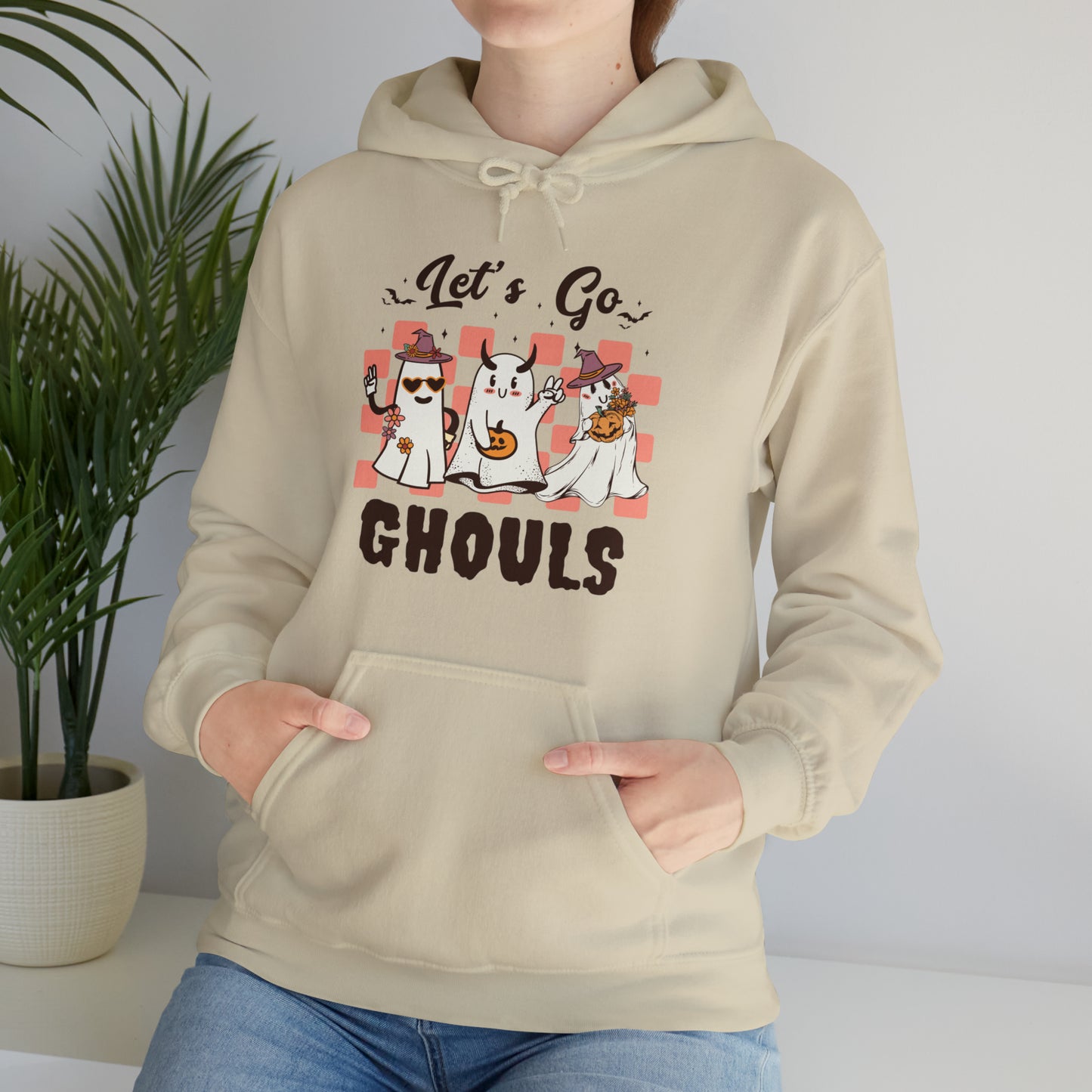 let's go ghouls hoodie