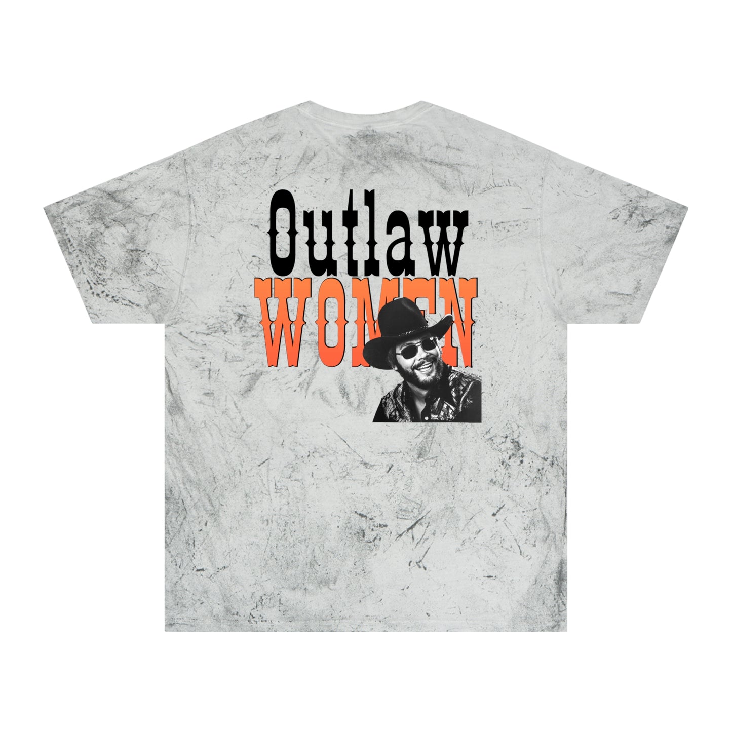 Hank Jr. - Outlaw Women - Comfort Colors T