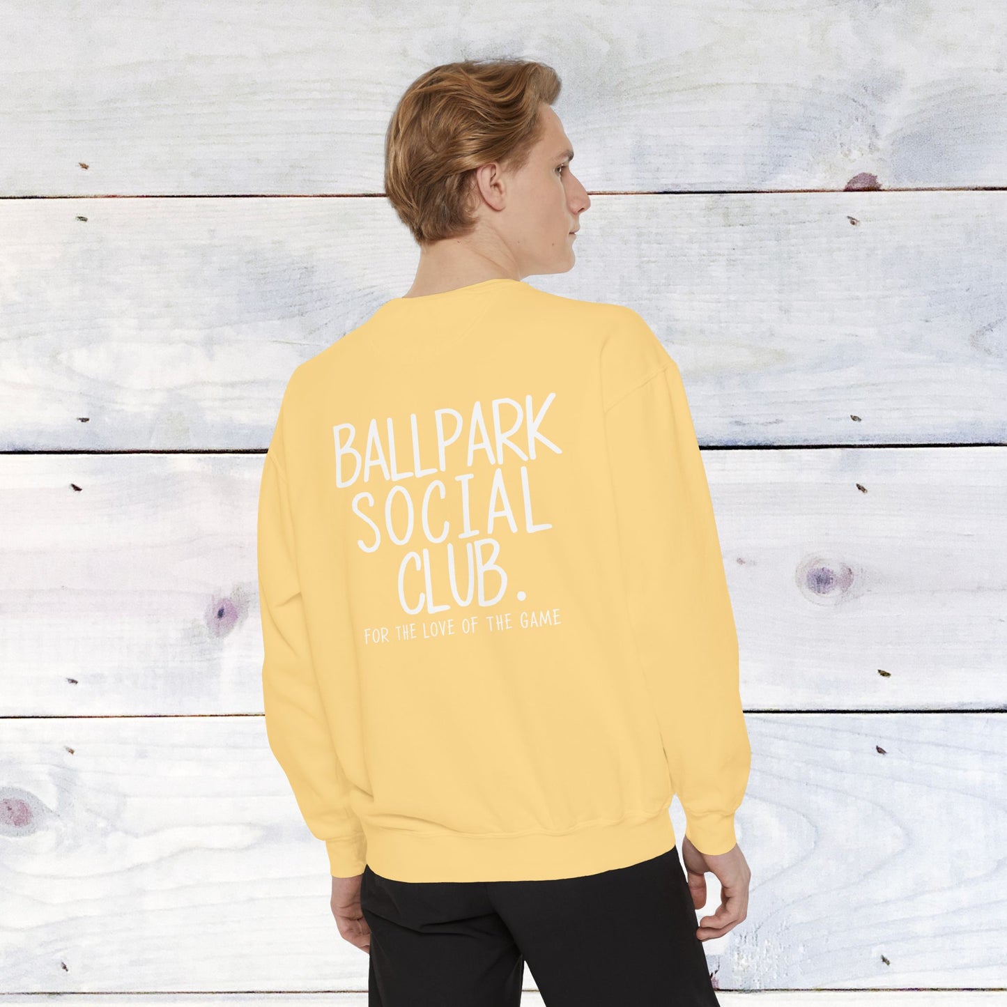 Ballpark Social Club Comfort Color Sweatshirt