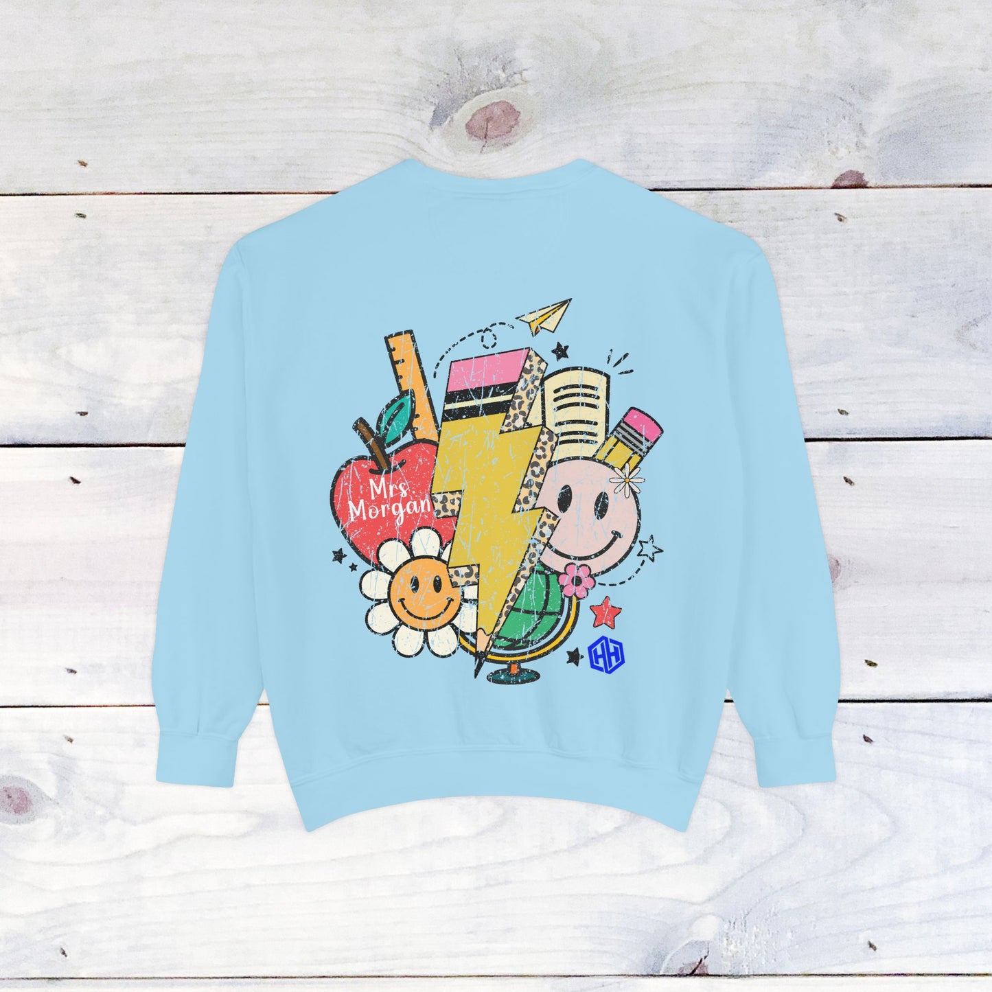 SAGE Hamm Custom Comfort Colors Sweater