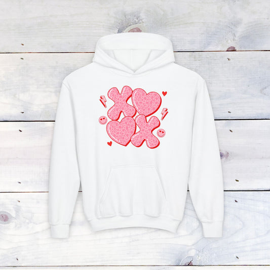 XOXO Cheetah Youth Hoodie
