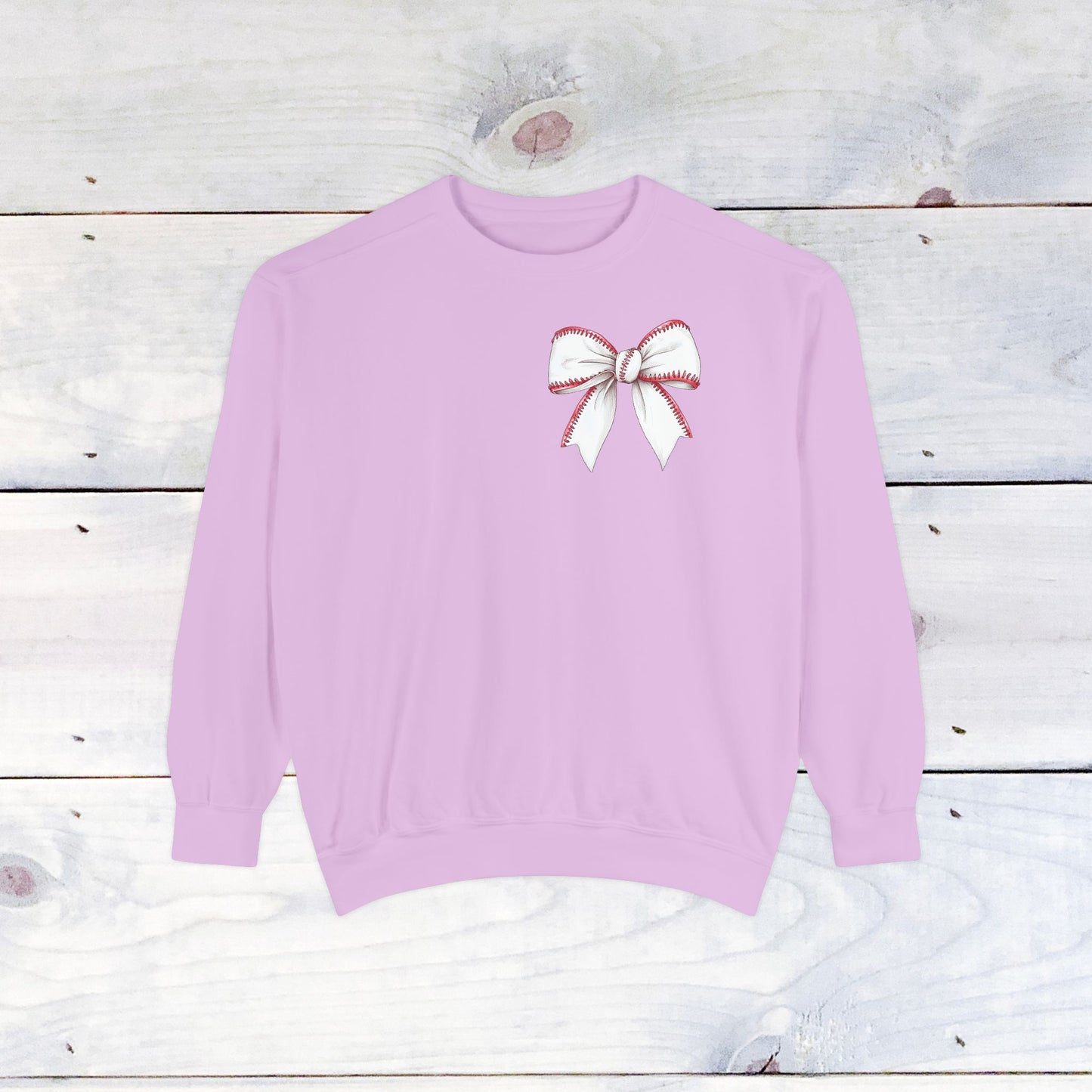 Baseball Mom Comfort Color Sweatshirt