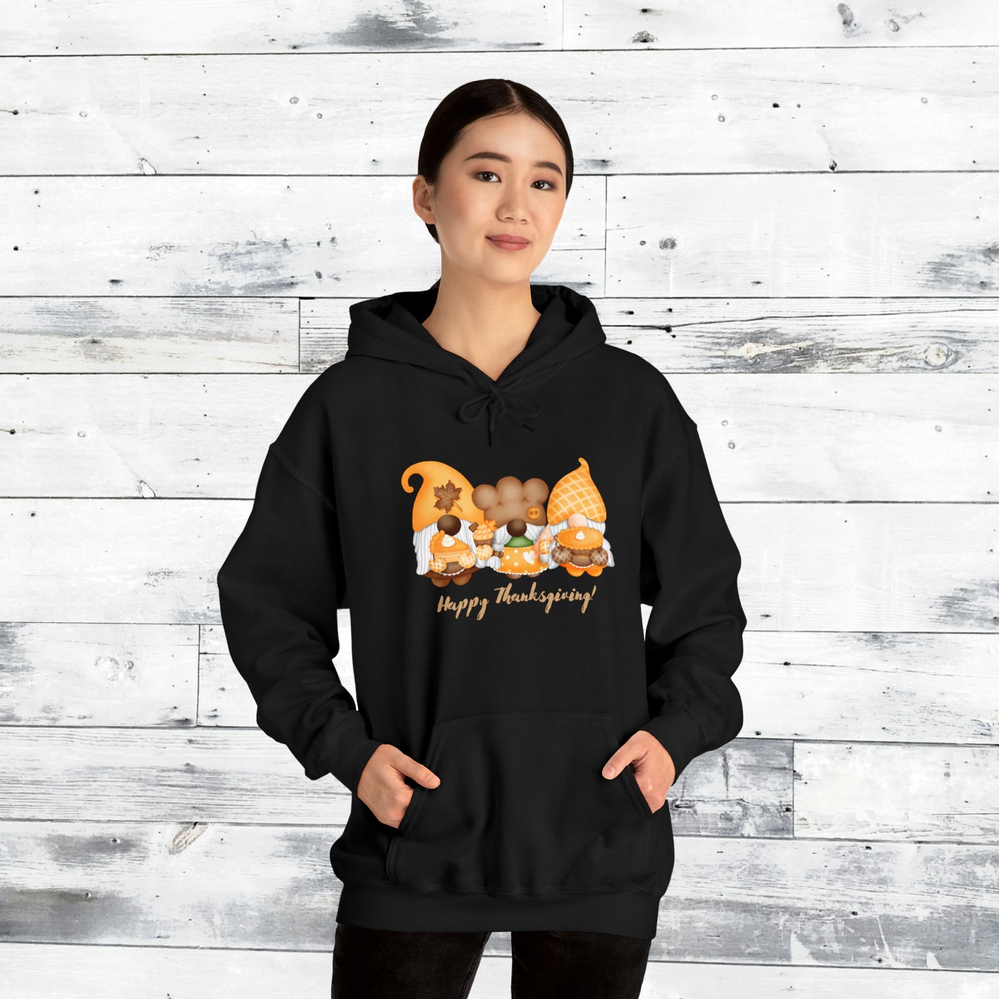 Gnome Happy Thanksgiving Hoodie