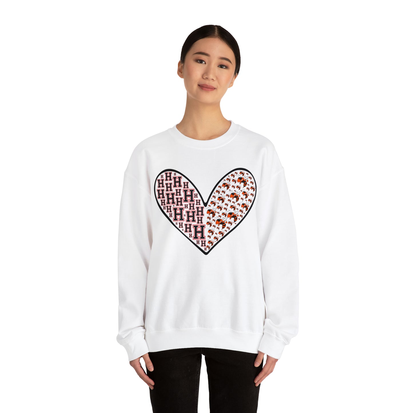 Jackets Hawks Heart Sweater