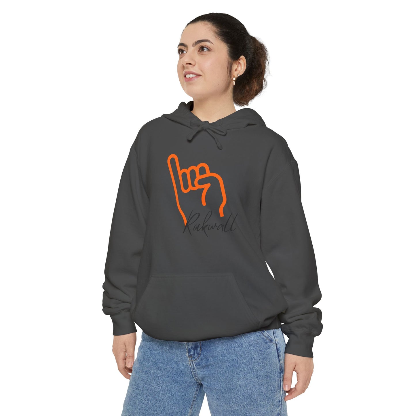 Stinger Up Rockwall Comfort Colors Hoodie