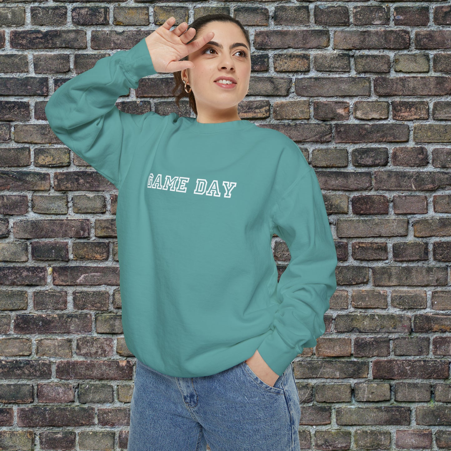 Game Day Comfort Colors Sweater