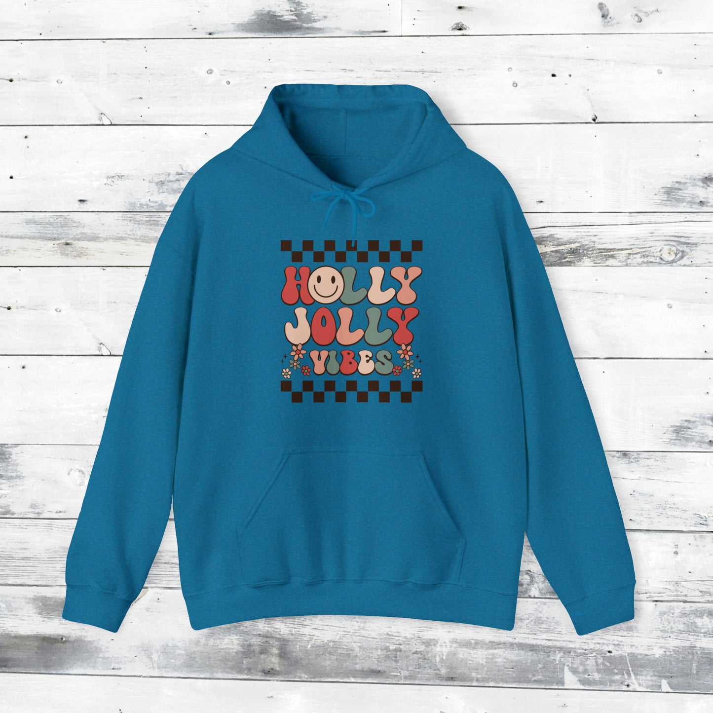 Holly Jolly Vibes Hoodie