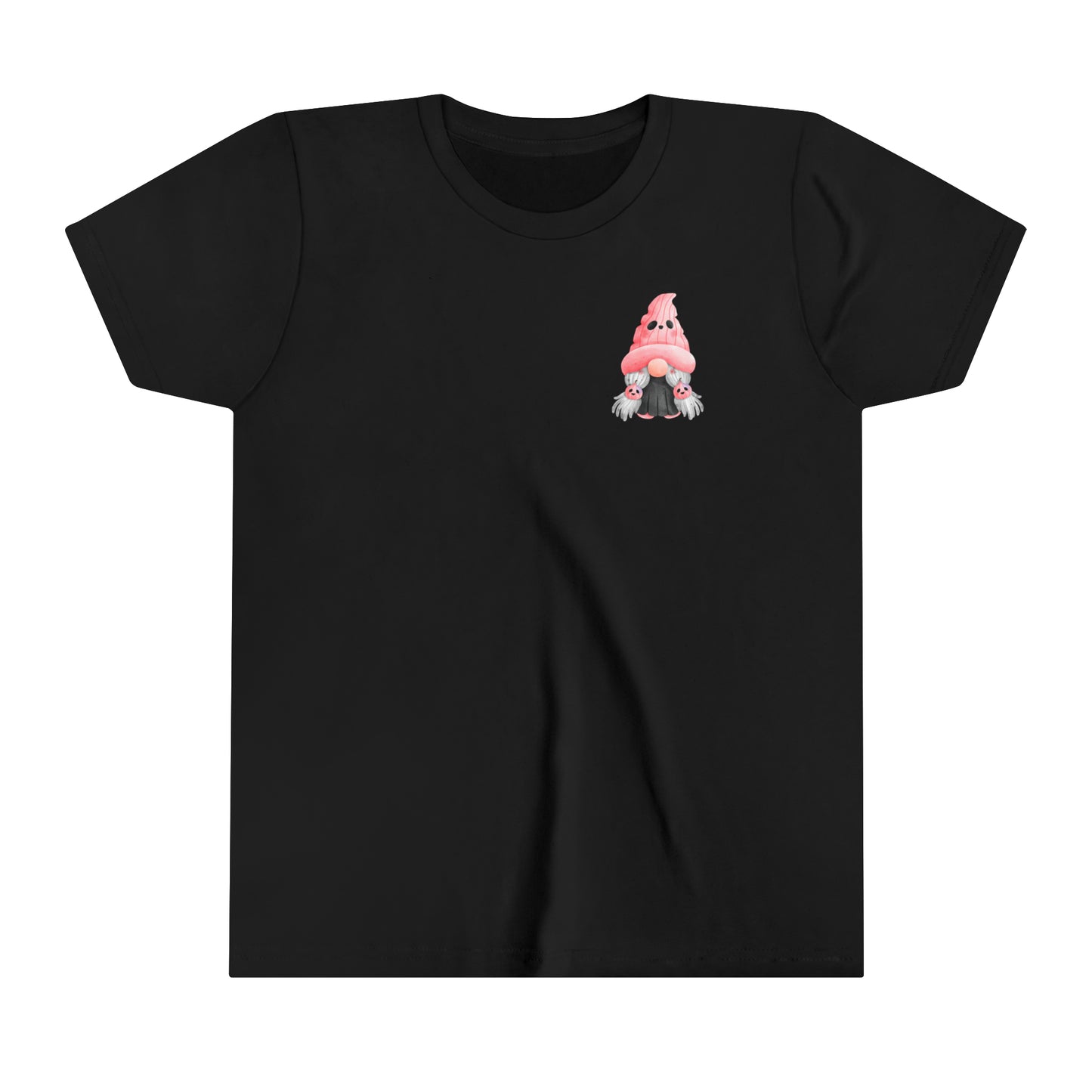 Youth Gnome Halloween Short Sleeve Tee