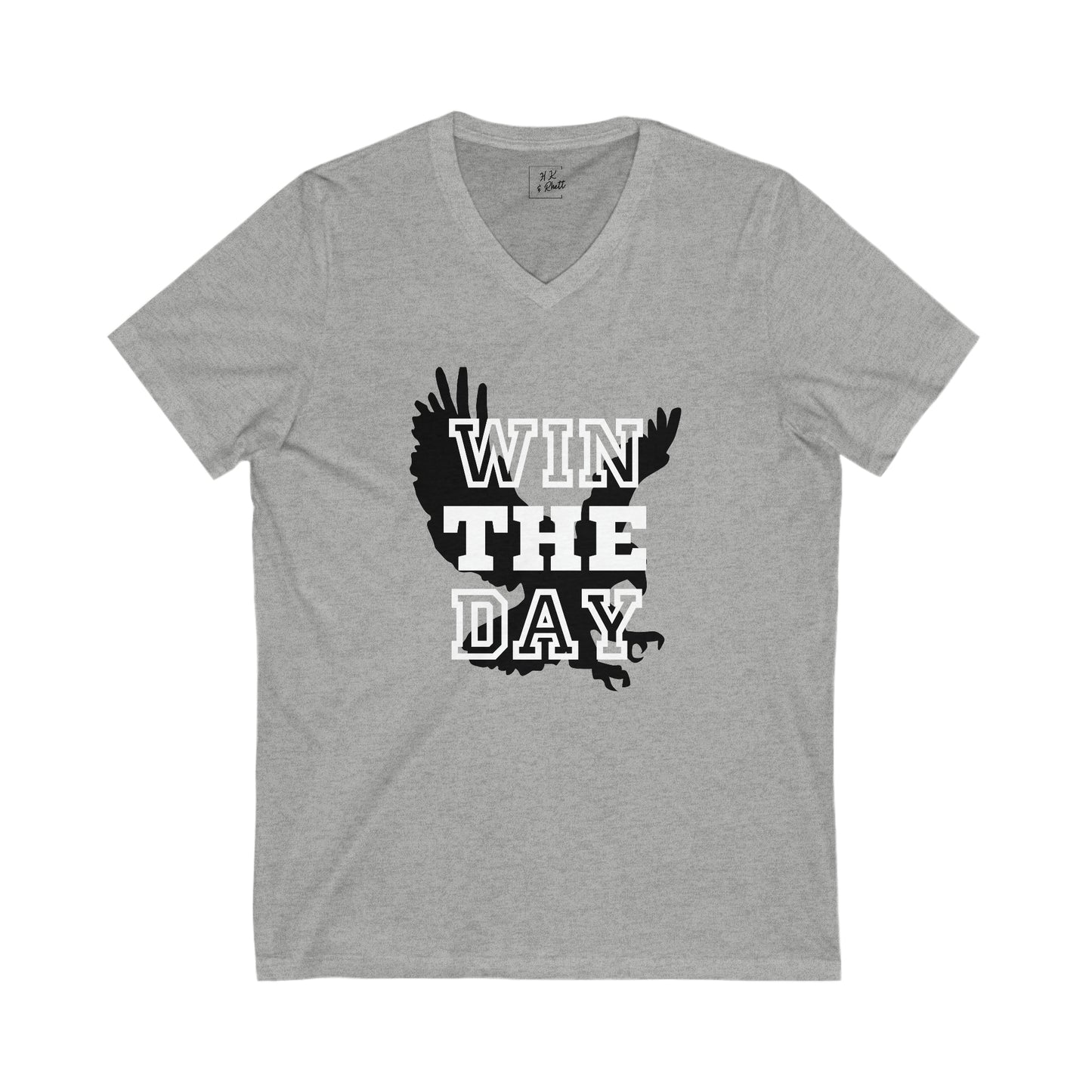 Win the Day Womens V Neck
