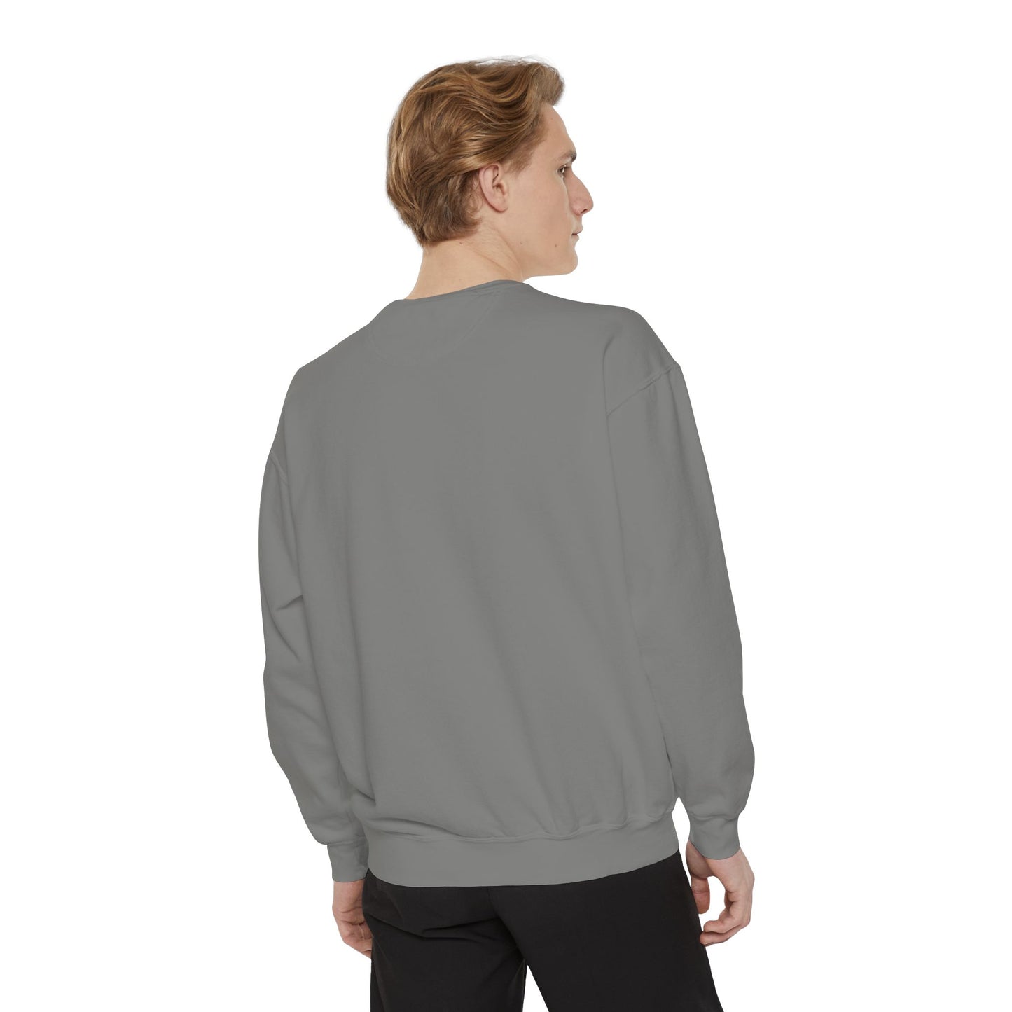 Oklahoma Sooners Bow Comfort Colors Sweater - Dark