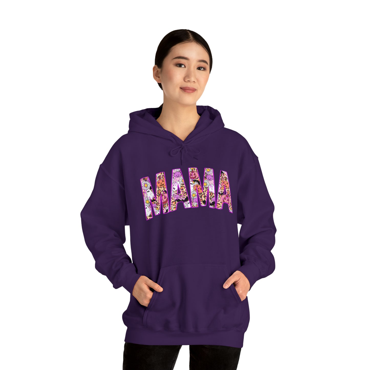 MAMA Halloween Hooded Sweatshirt