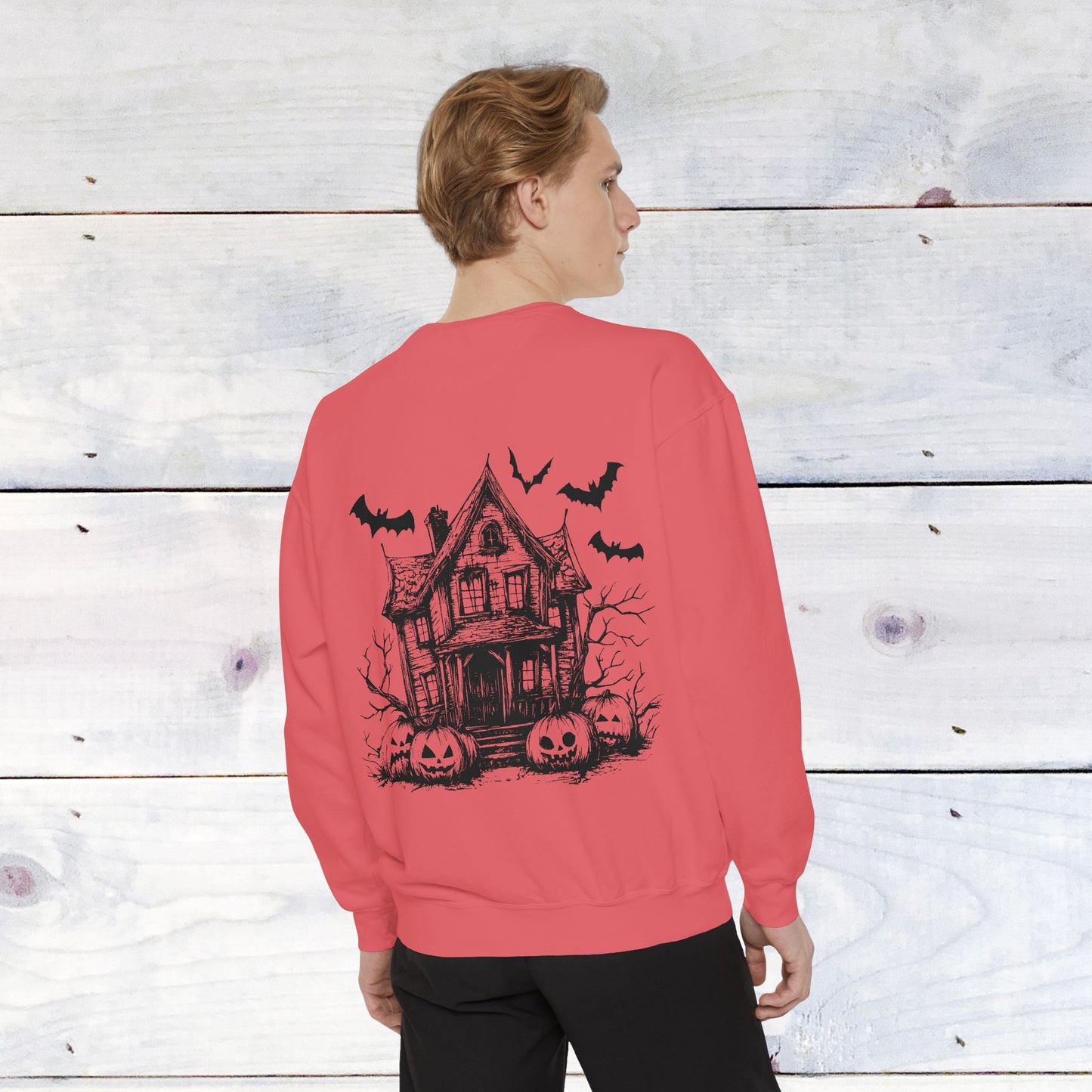 Batty Comfort Colors Sweater