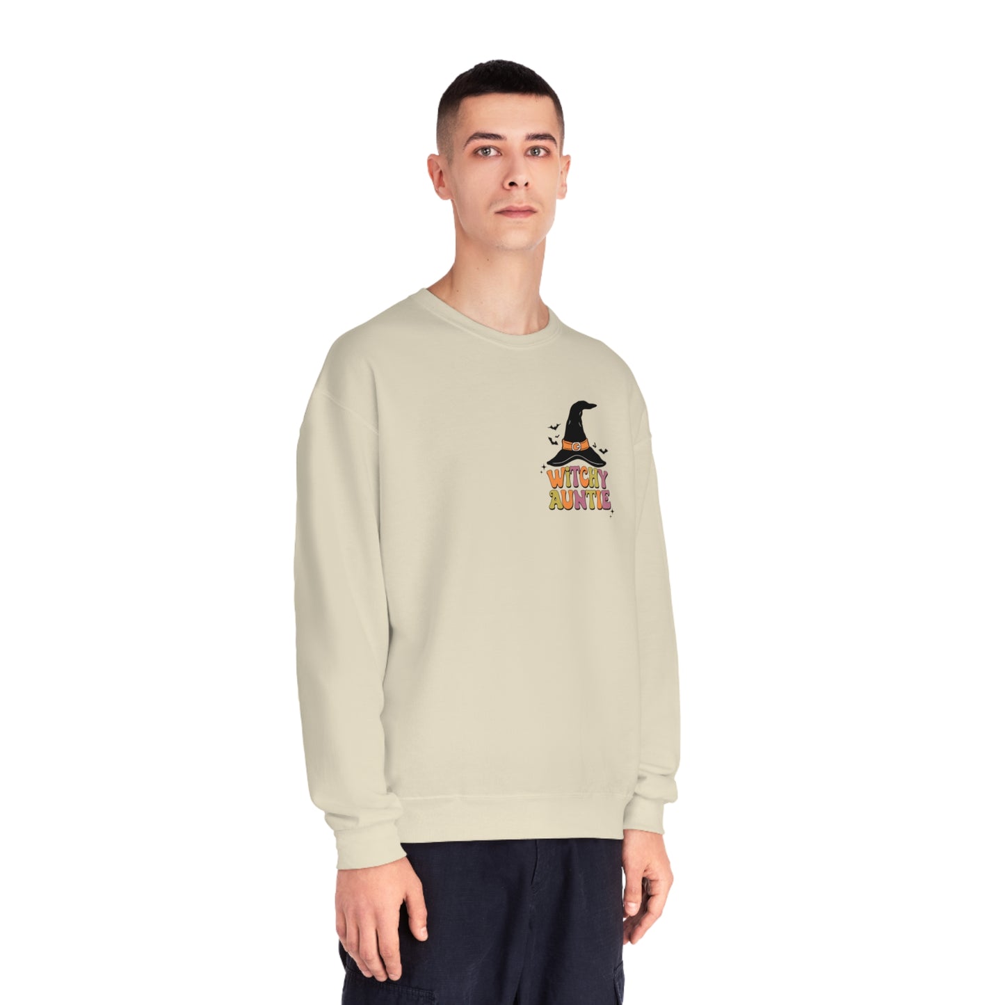 Witchy Auntie -- Unisex NuBlend® Crewneck Sweatshirt